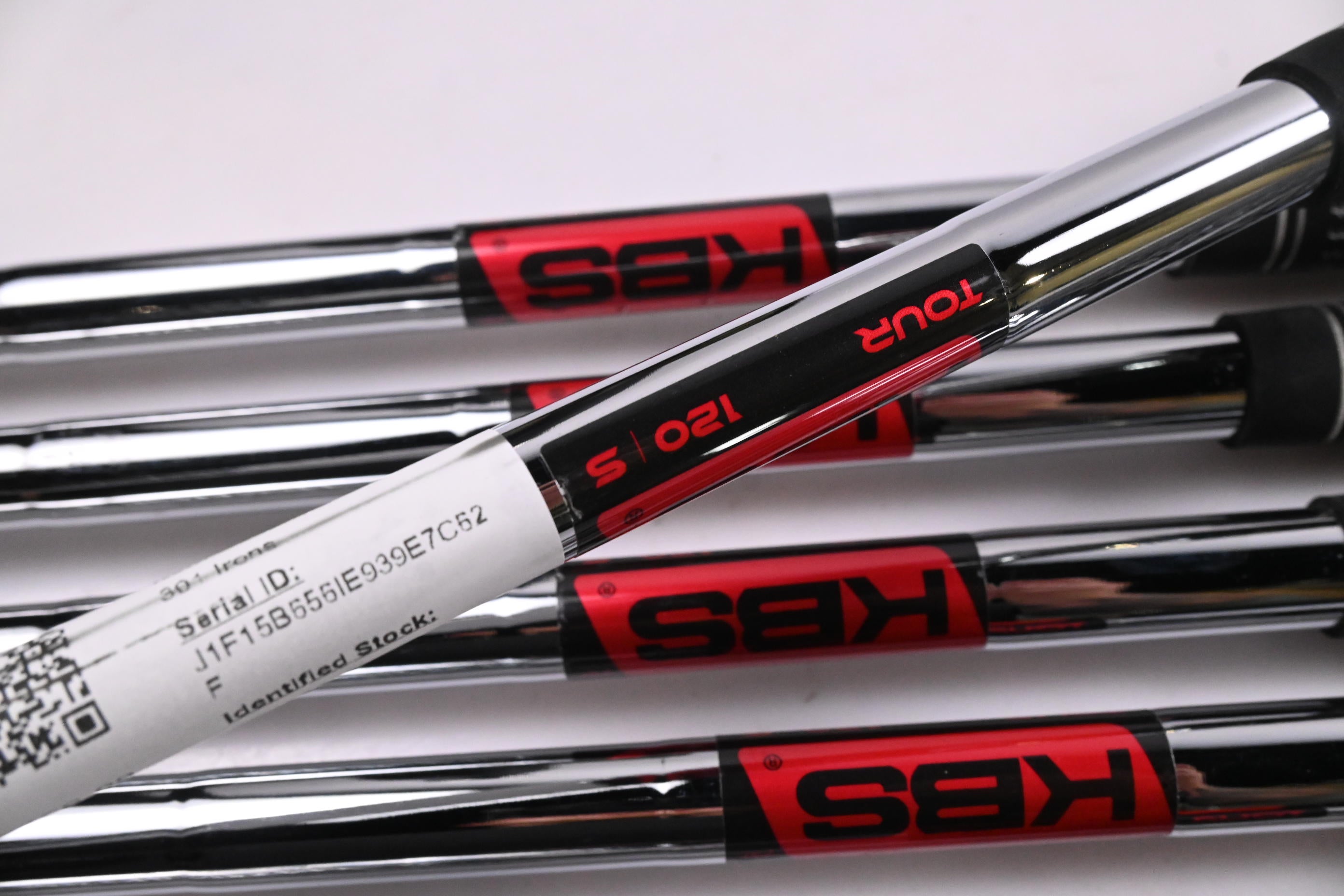 Takomo 301 CB Irons / 4-PW / Stiff Flex KBS Tour 120 Shafts