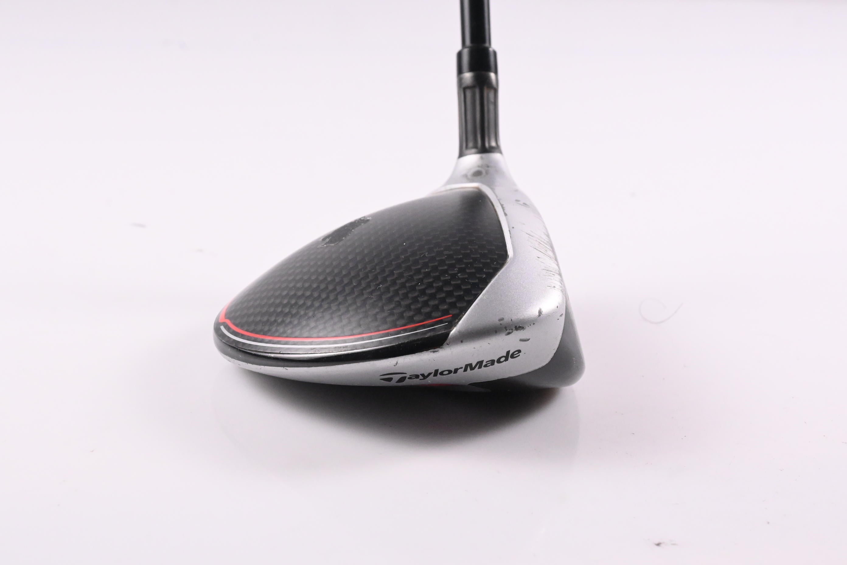 Taylormade M6 #3 Wood / 15 Degree / Regular Flex Fujikura Atmos Orange 5 Shaft