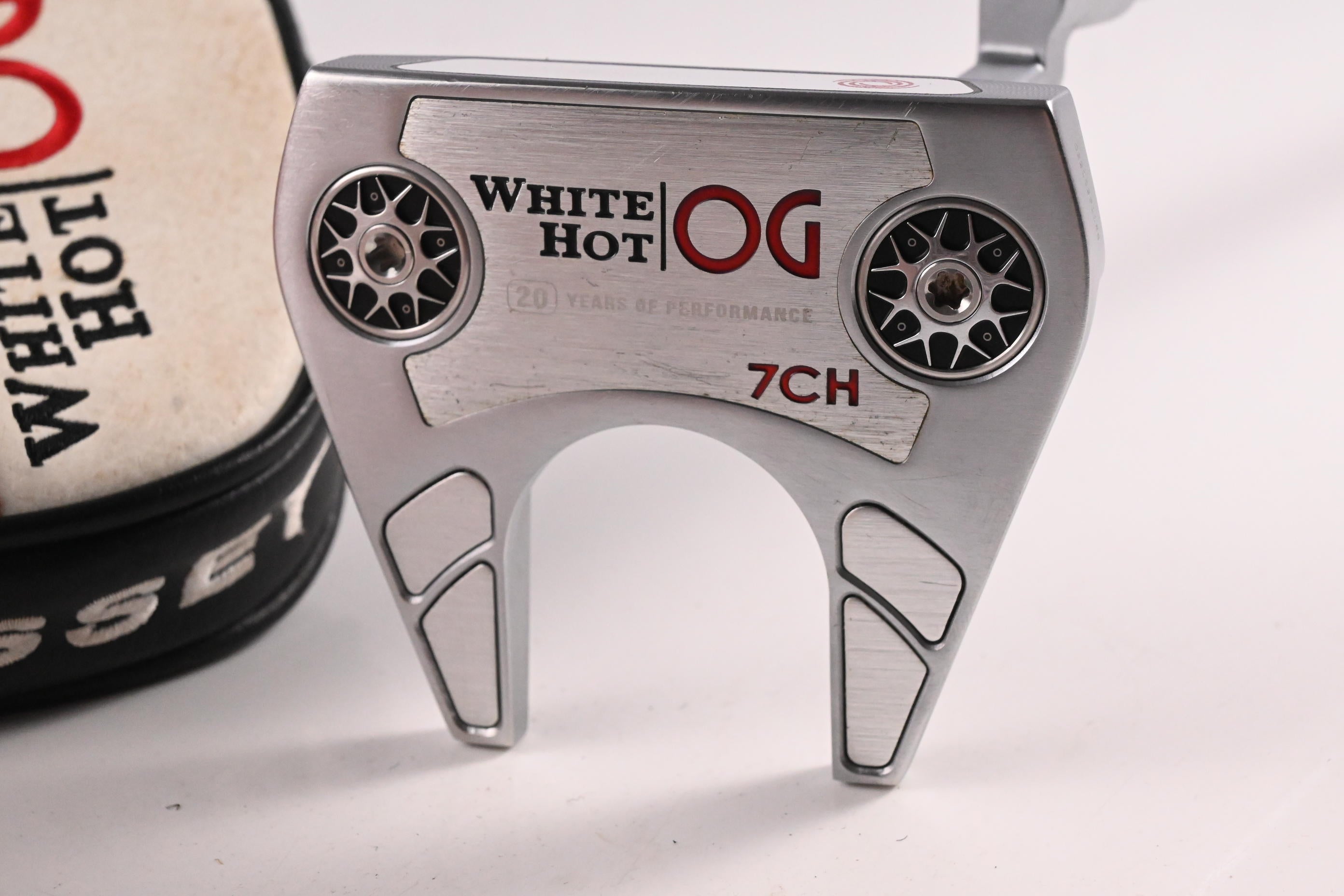 Odyssey White Hot OG Stroke Lab #7 CH Putter / 34 Inch