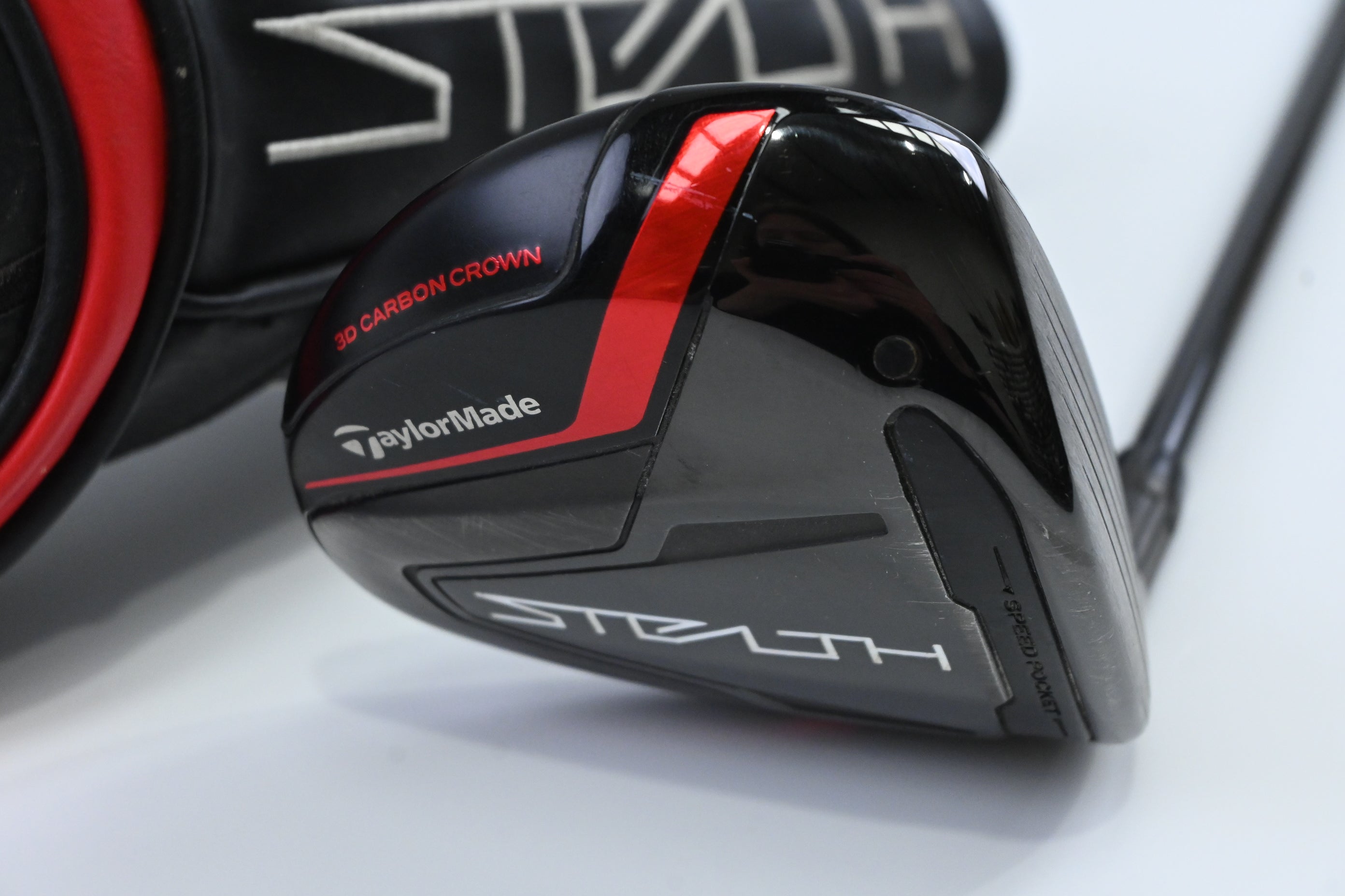 Taylormade Stealth #3 Wood / 15 Degree / Stiff Flex Fujikura Ventus Red 6