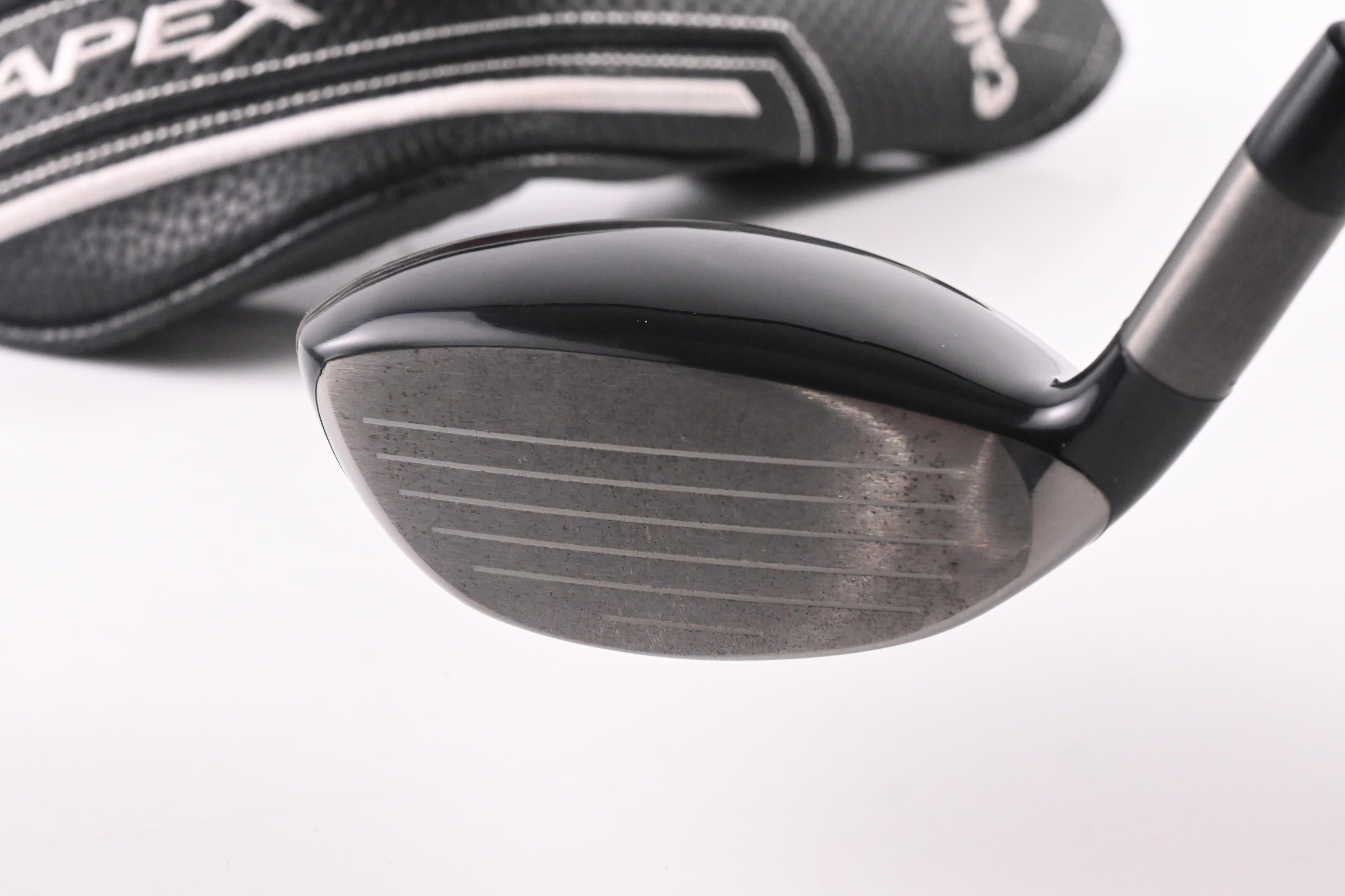 Callaway Apex UW #2 Hybrid / 17 Degree / Stiff Flex HZRDUS RDX Smoke Black 70