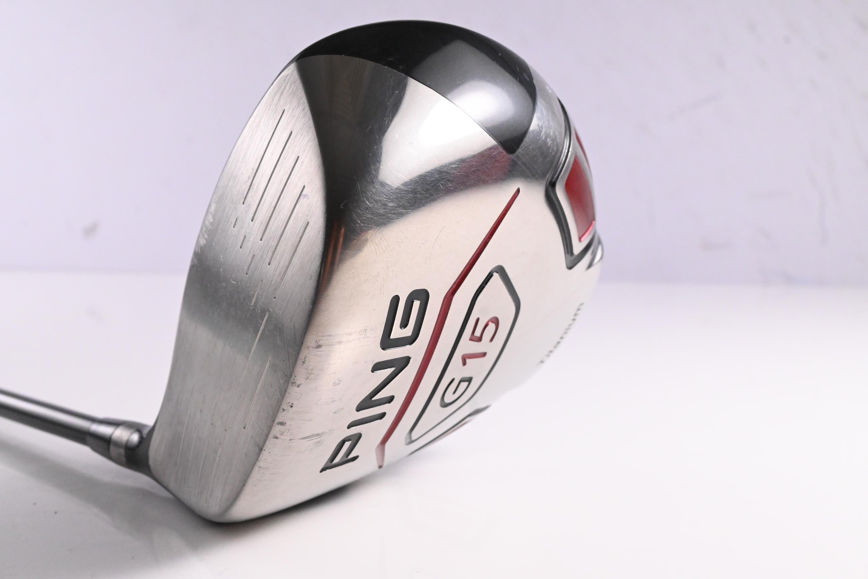 Left Hand Ping G15 Driver / 13.5 Degree / Regular Flex Aldila Serrano 60 Shaft