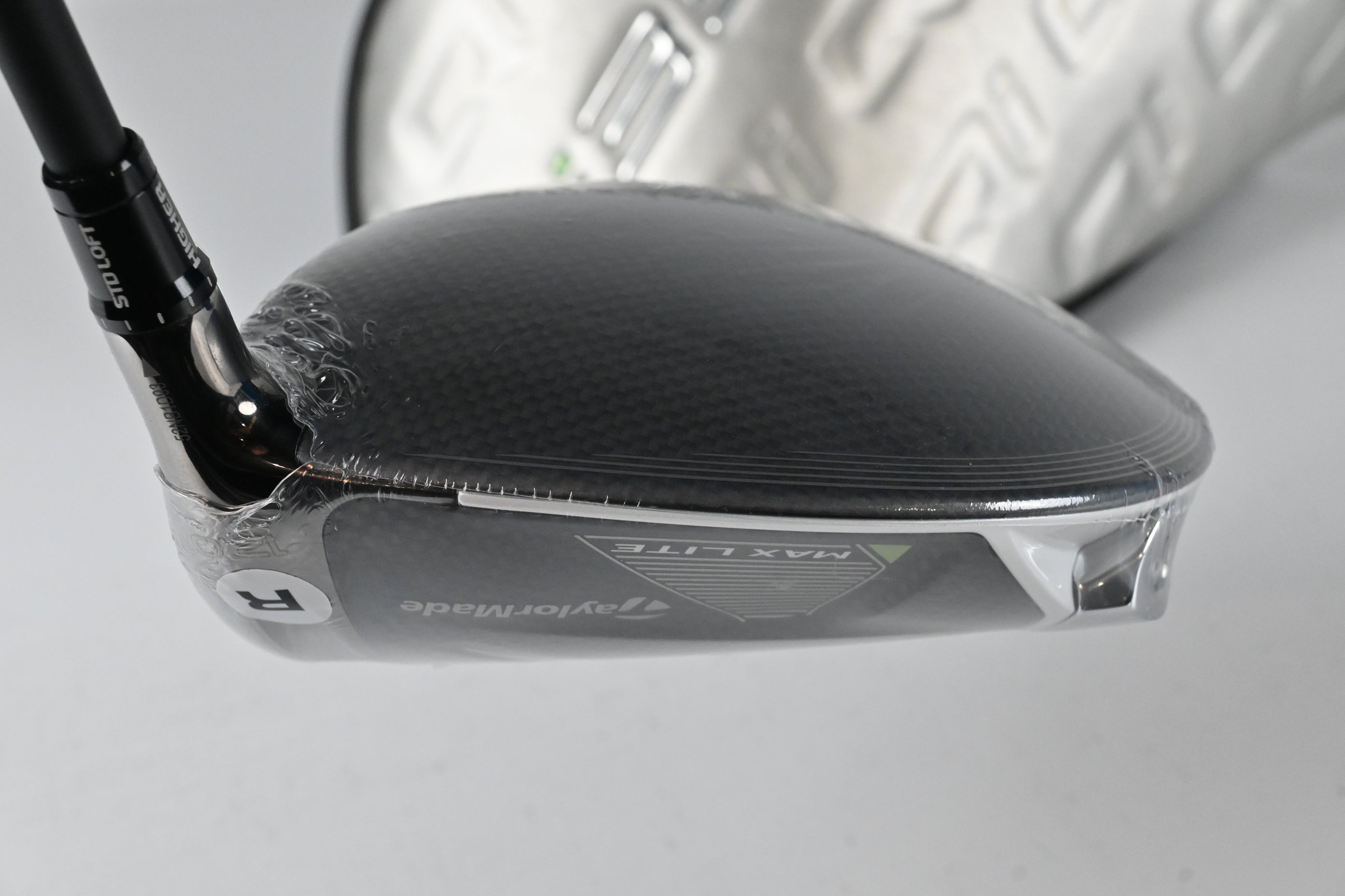 Taylormade Qi35 Max Lite Driver / 12 Degree / Regular Flex Vanquish 4 Shaft