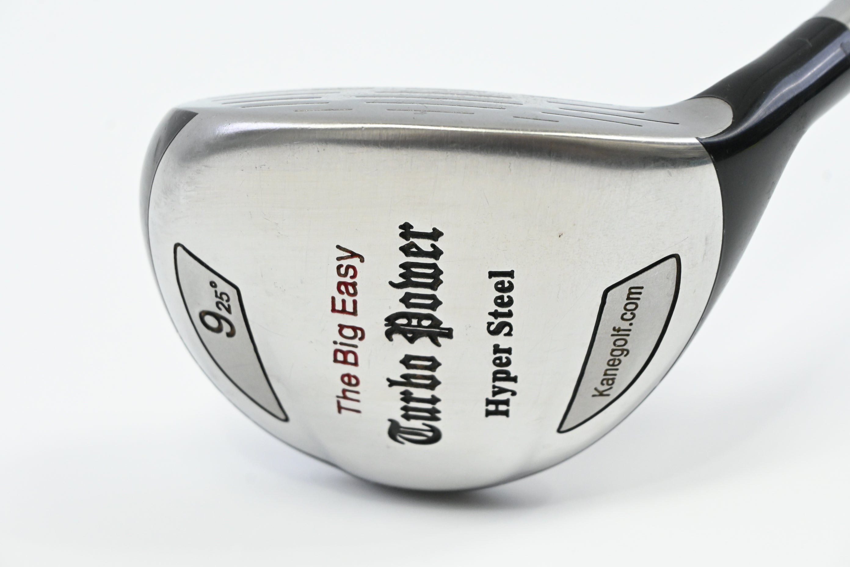 Kane Golf The Big Easy Turbo Power #9 Wood / 25 Degree / Regular Flex KGB Shaft