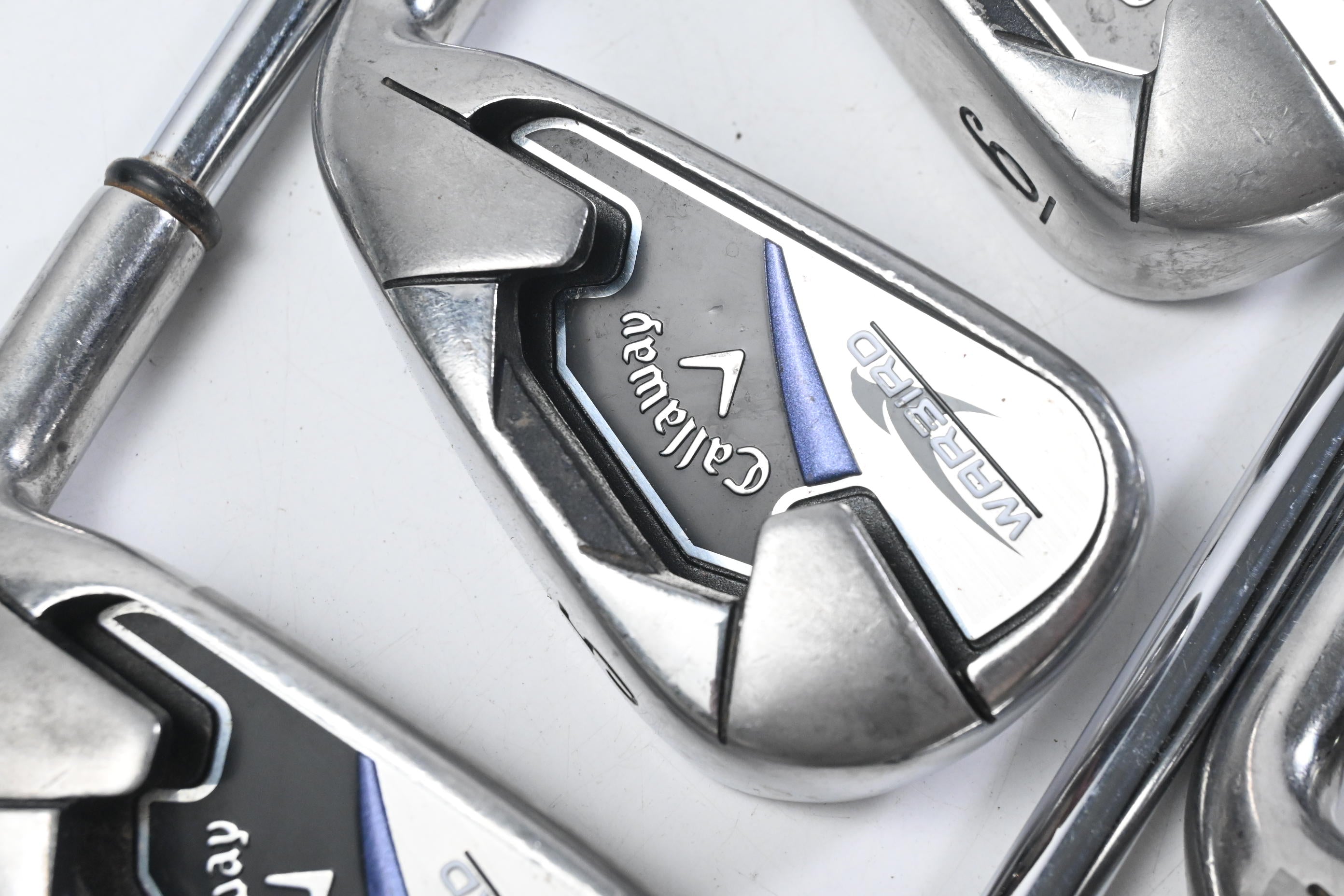 Callaway Warbird Irons / 4-PW+SW / Uniflex Callaway Warbird Shafts