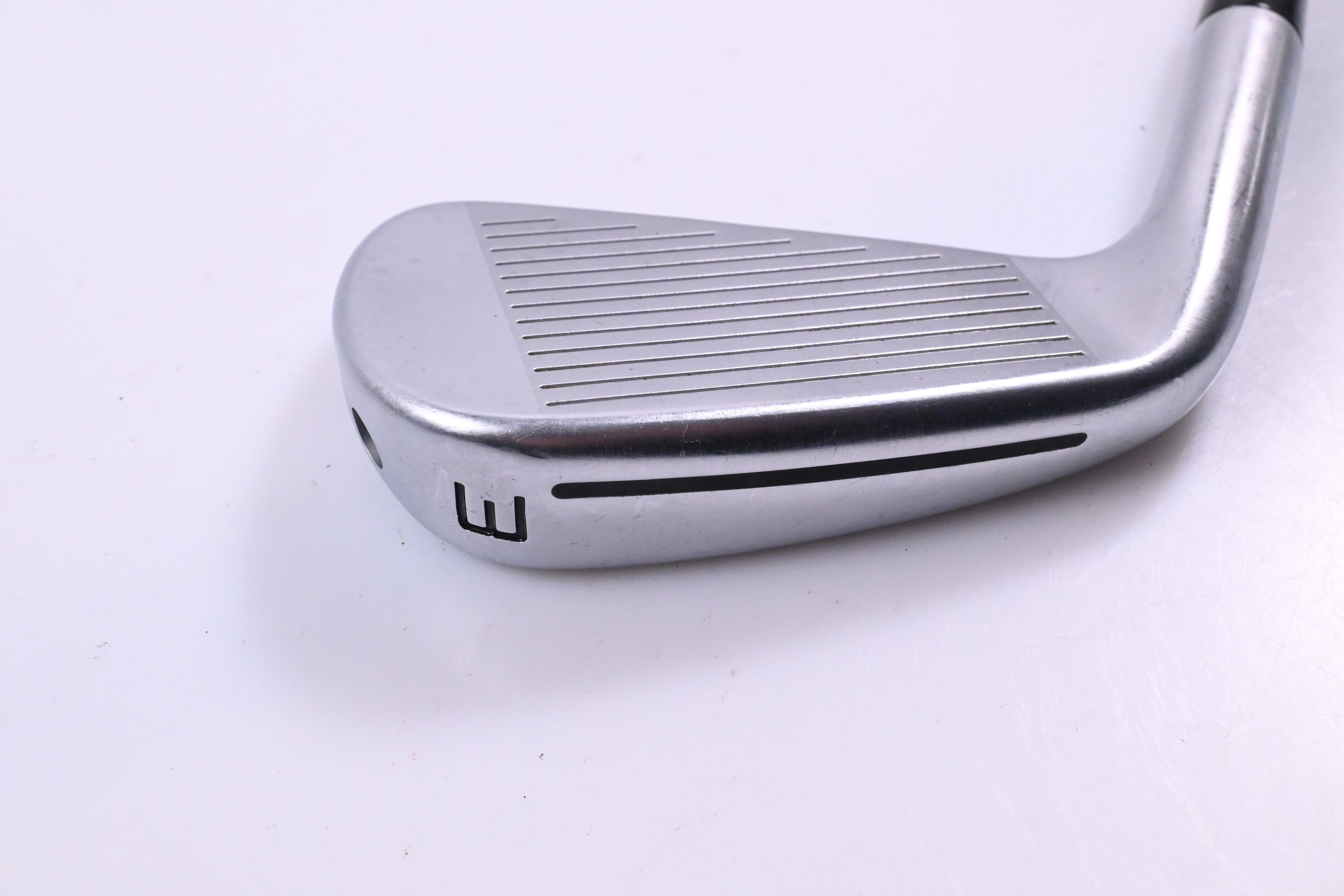 Taylormade P790 2023 #3 Iron / 19 Degree / Stiff Flex KBS Tour Shaft