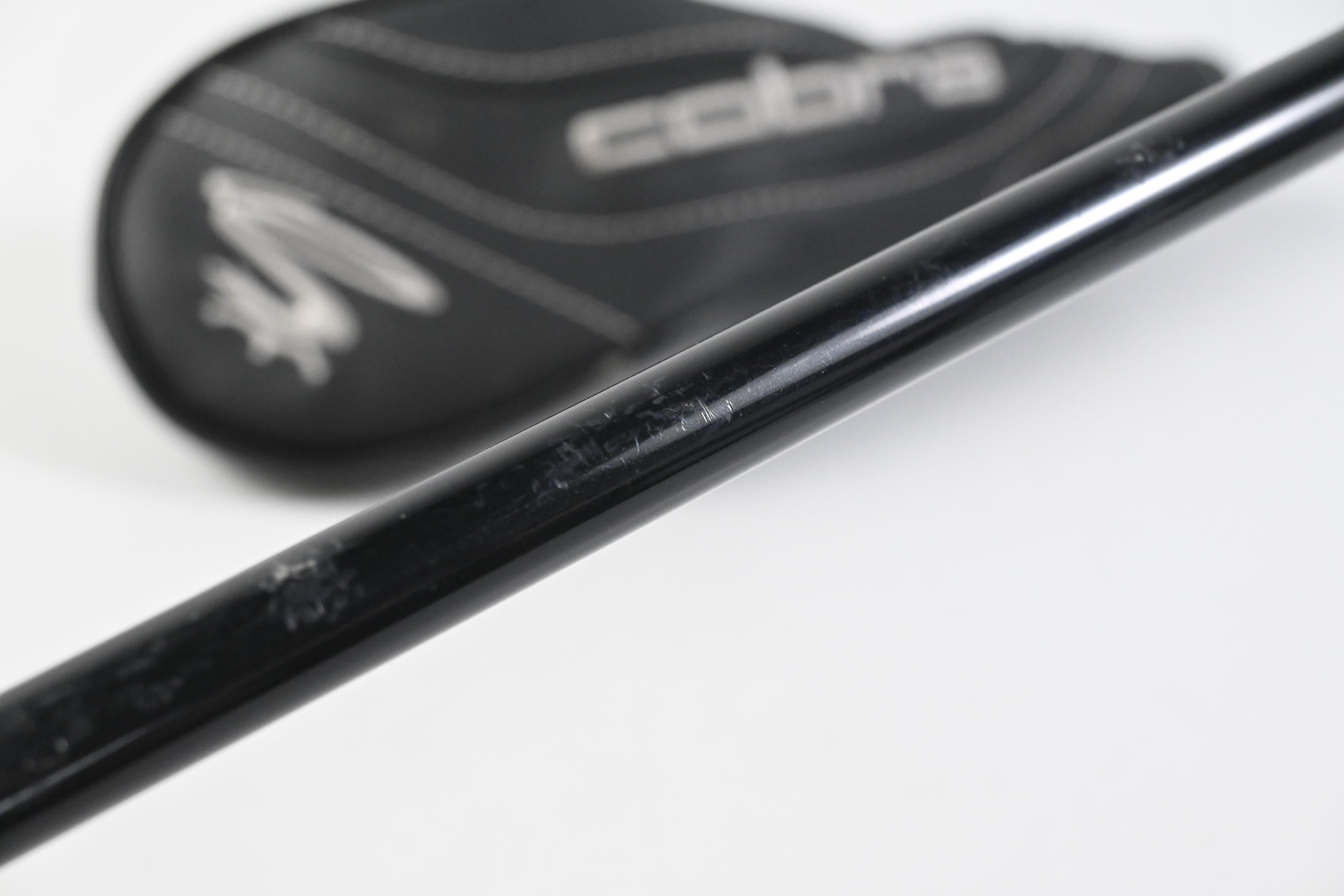 Cobra King F9 #5 Hybrid / 24 Degree / Regular Flex Fujikura Atmos Silver 7 Shaft