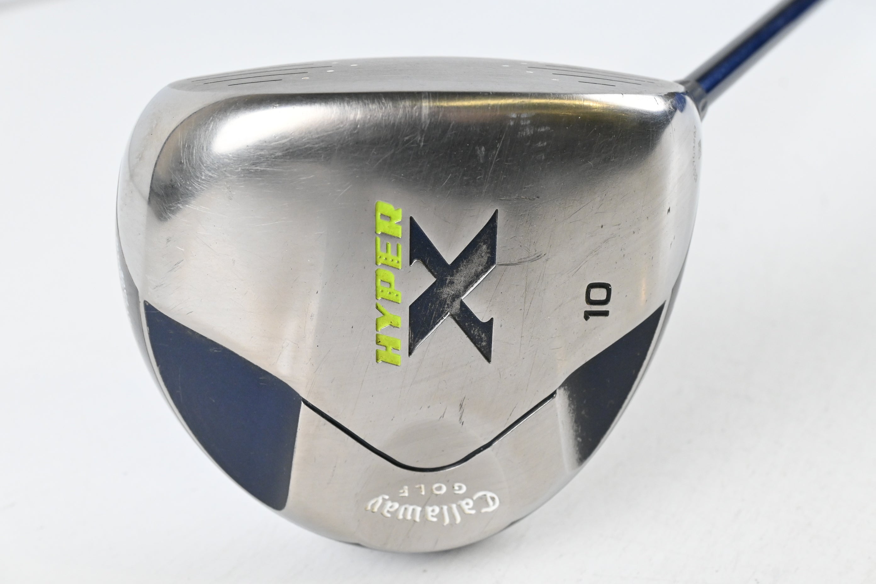 Callaway Hyper-X Driver / 10 Degree / Regular Flex Fujikura Fit-On Shaft