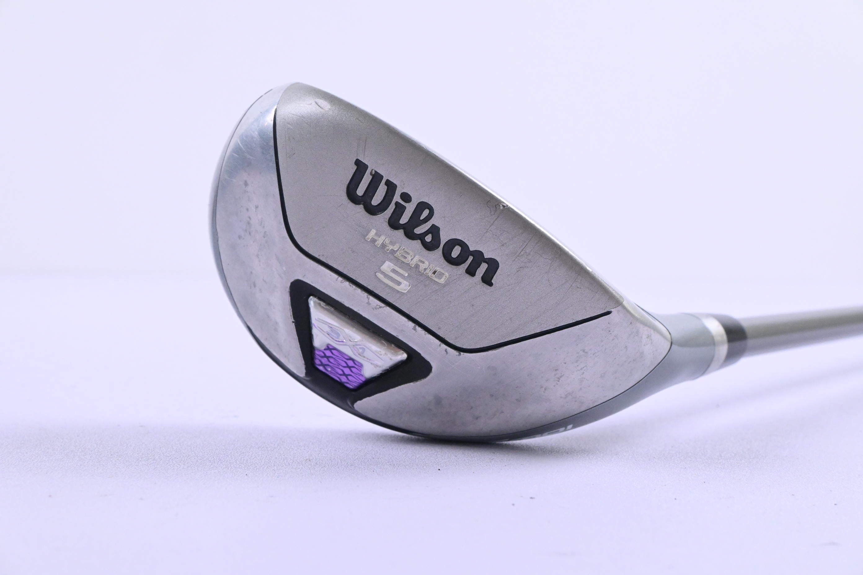 Ladies Wilson #5 Hybrid / 28 Degree / Ladies Flex Firestick Shaft
