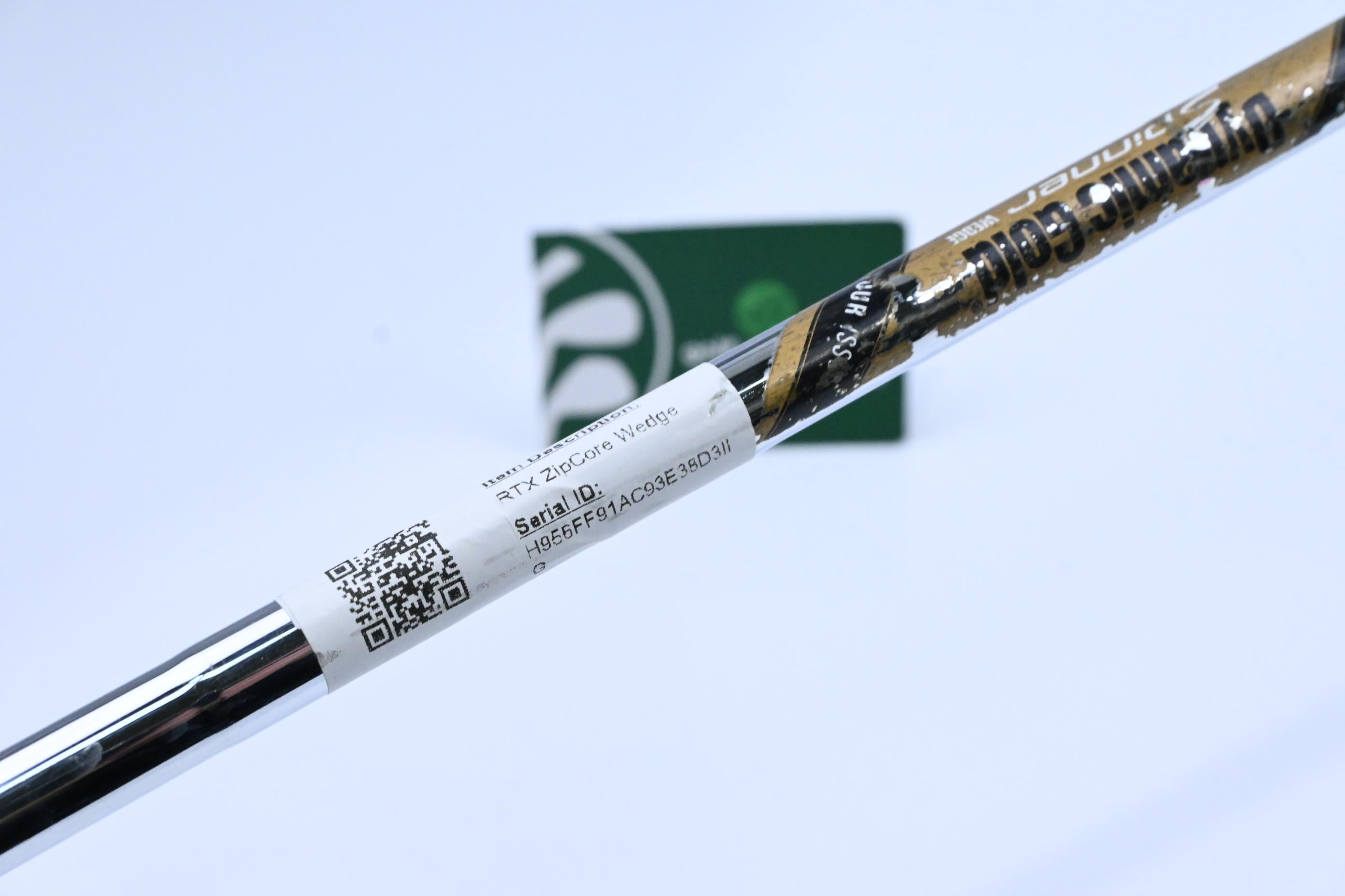 Cleveland RTX ZipCore Lob Wedge / 58 Degree / Wedge Flex Dynamic Gold Spinner