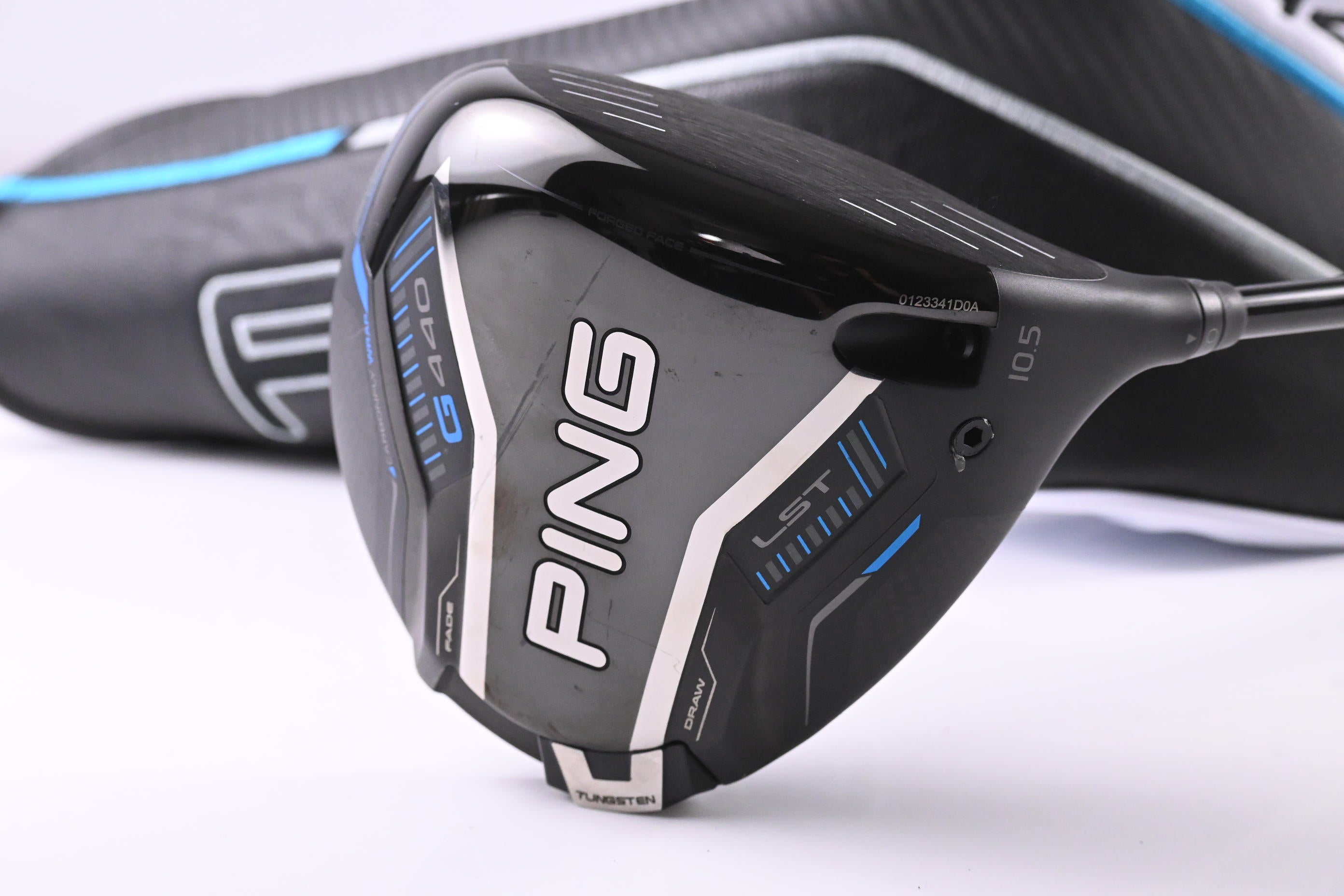 Ping G440 LST Driver / 10.5 Degree / Regular Flex Fujikura Vista Pro 55 Shaft