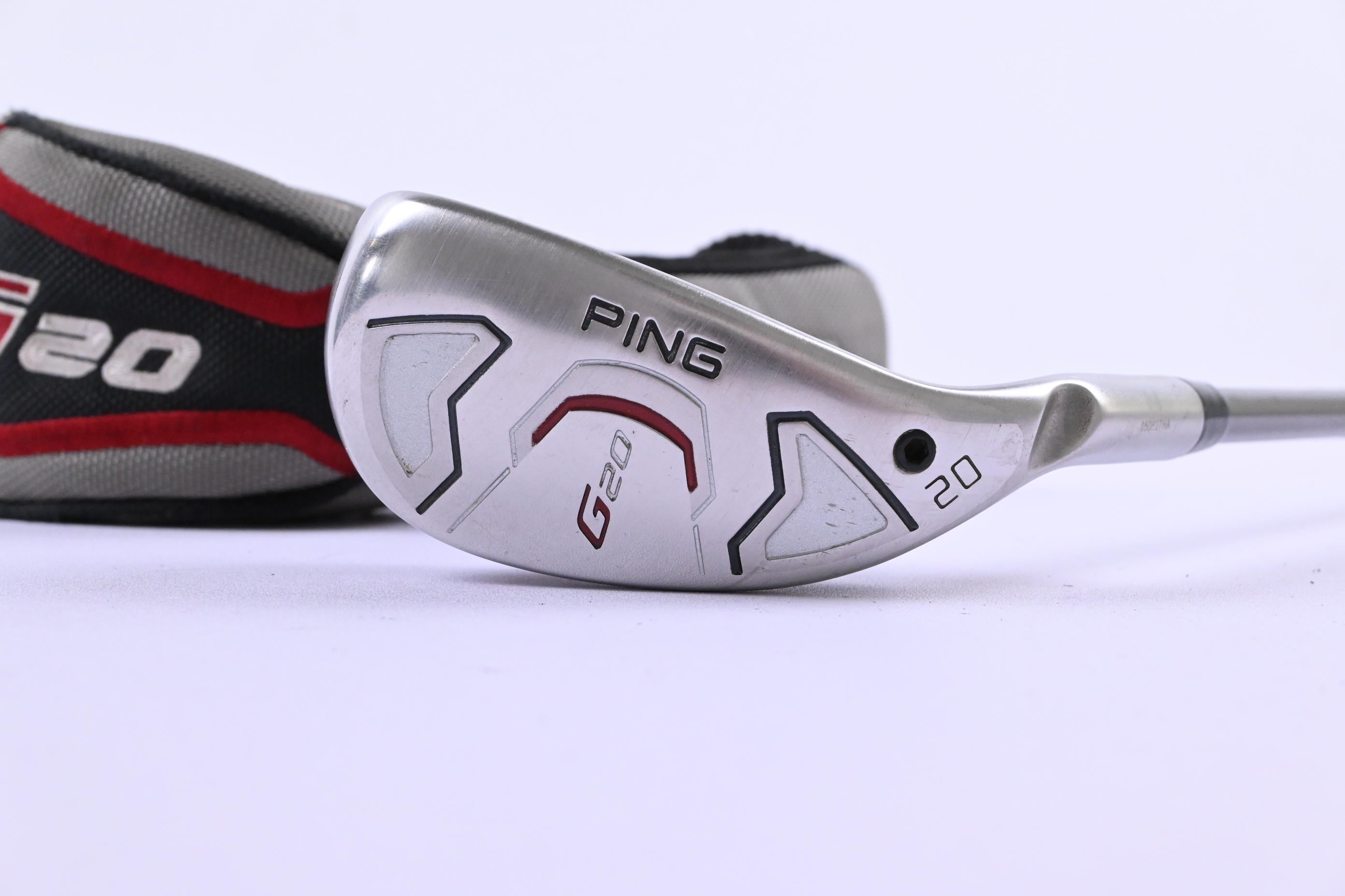 Ping G20 #3 Hybrid / 20 Degree / Regular Flex Ping TFC 169H Shaft