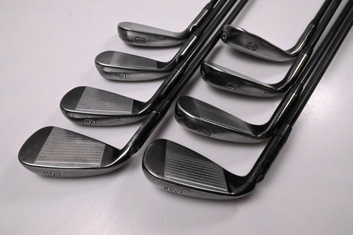 Ping G710 Irons / 5-PW+UW+SW / Orange Dot / Senior Flex Ping ALTA Distanza 40