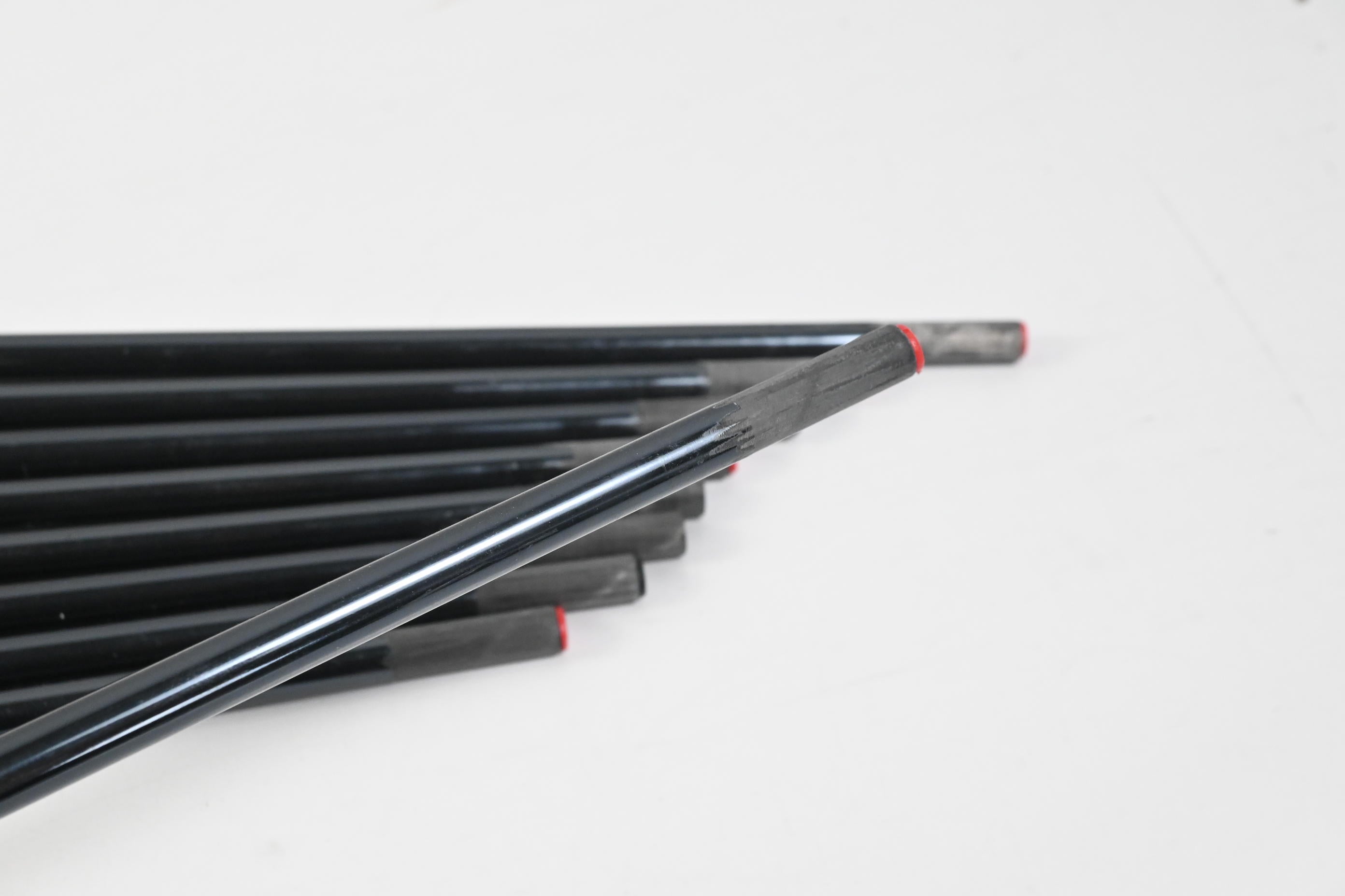 UST Mamiya Recoil Dart 75 Iron Shafts / Regular Flex / Set of 9 / .355" Tips
