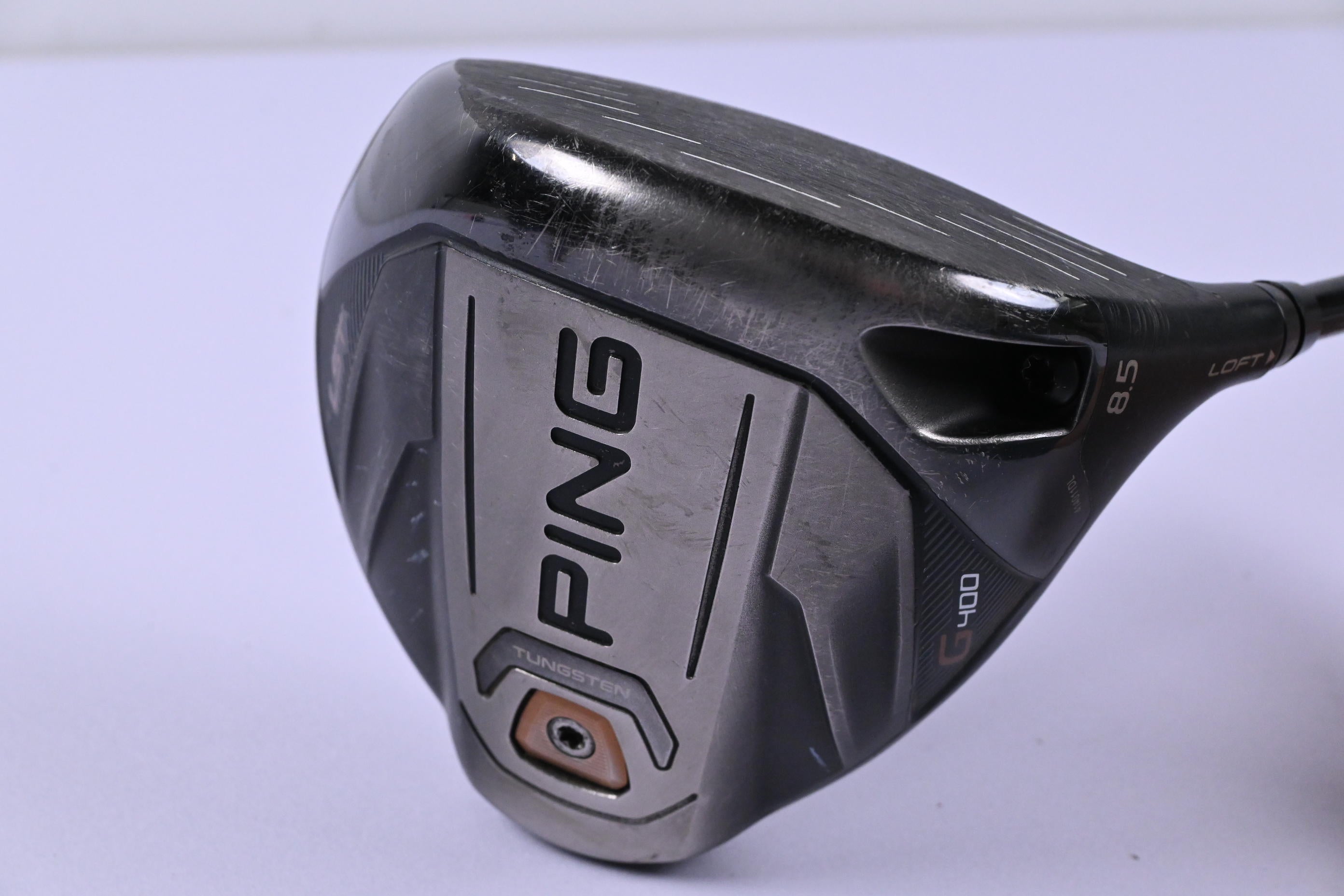 Ping G400 LST Driver / 8.5 Degree / Stiff Flex UST iSH 335 60 Shaft