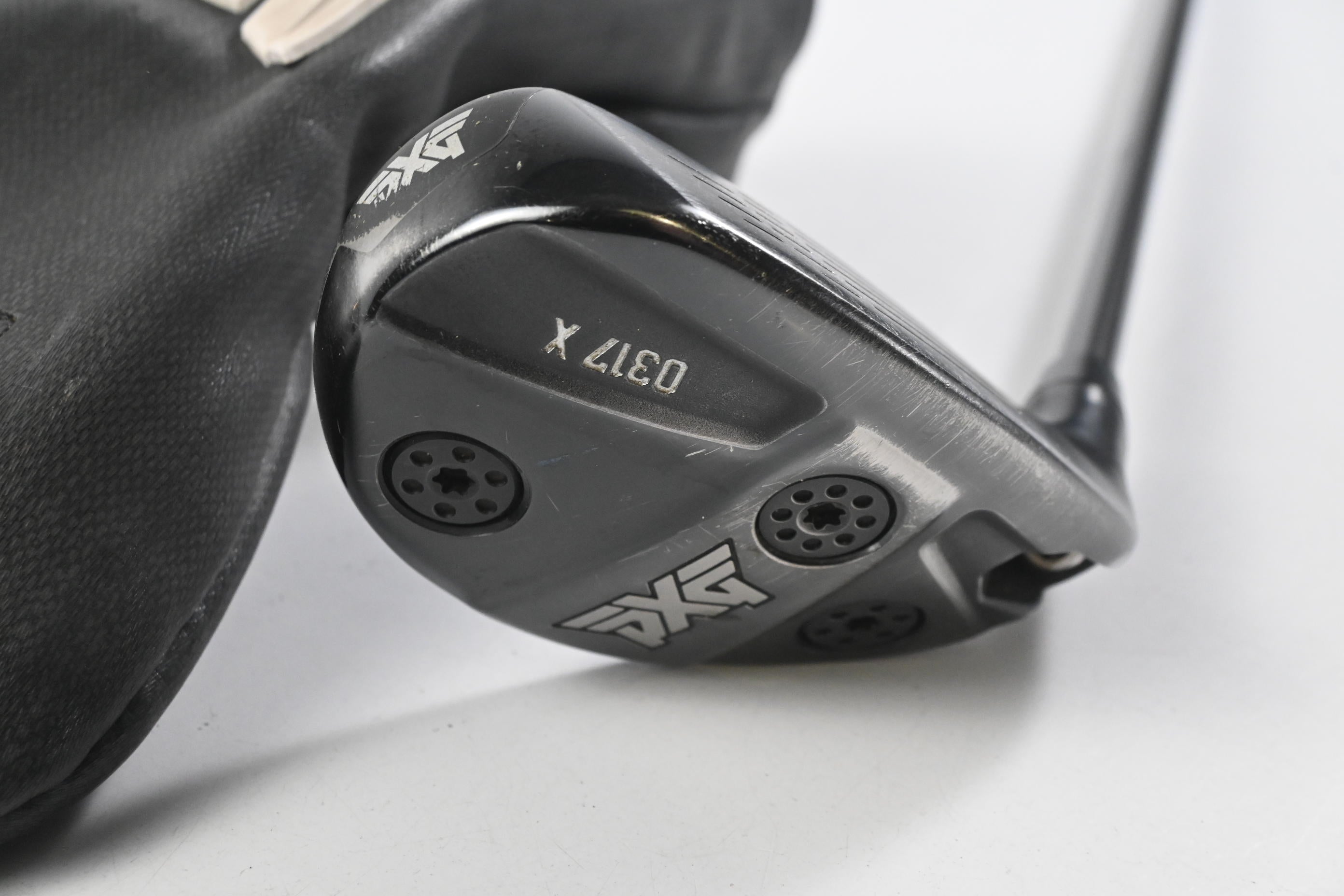 PXG 0317 X Prototype #4 Hybrid / 22 Degree / Regular Flex EvenFlow Riptide 80