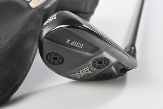 PXG 0317 X Prototype #4 Hybrid / 22 Degree / Regular Flex EvenFlow Riptide 80