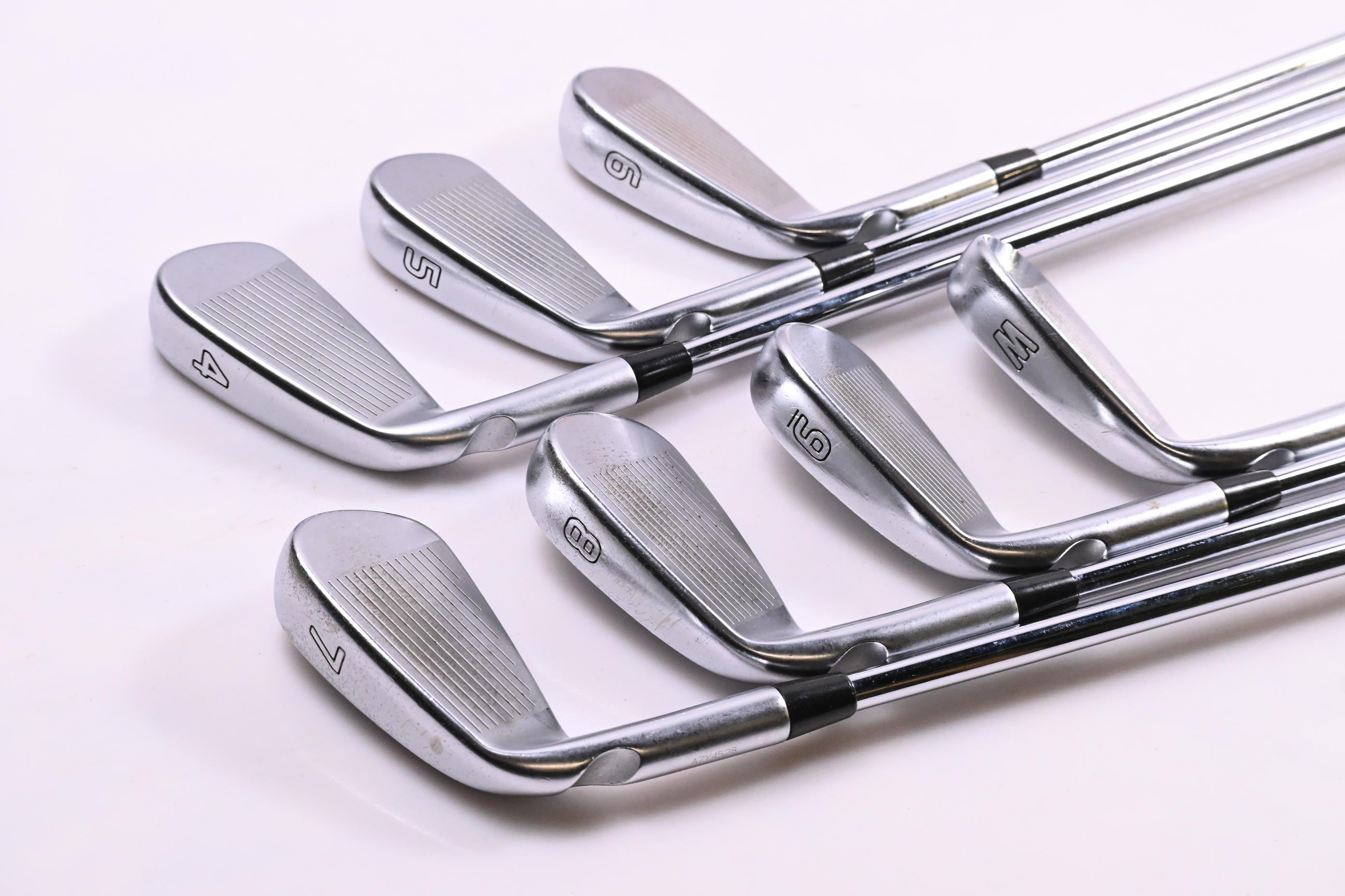 Ping i500 Irons / 4-PW / Maroon Dot / Regular Flex Ping AWT 2.0 Shafts