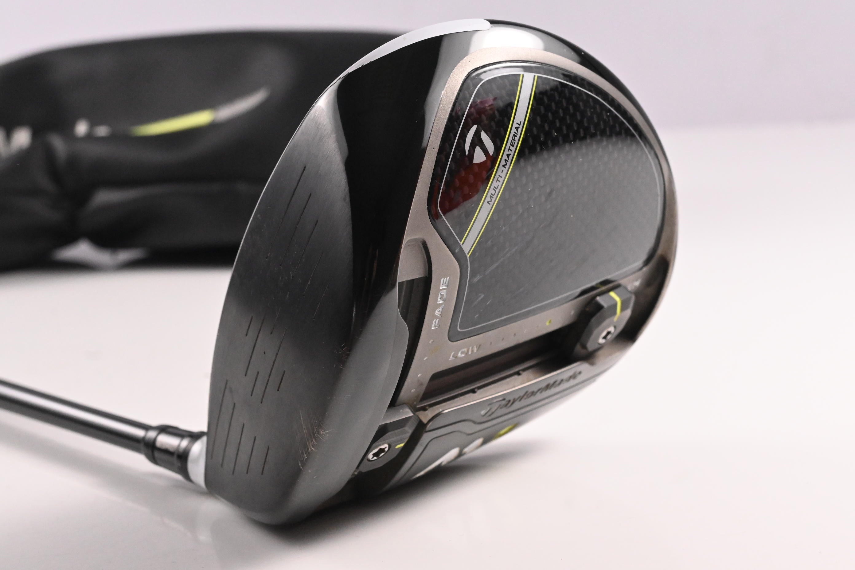 Left Hand Taylormade M1 2017 Driver / 10.5 Degree / Stiff Flex ACCRA FX 2.0 Shaft