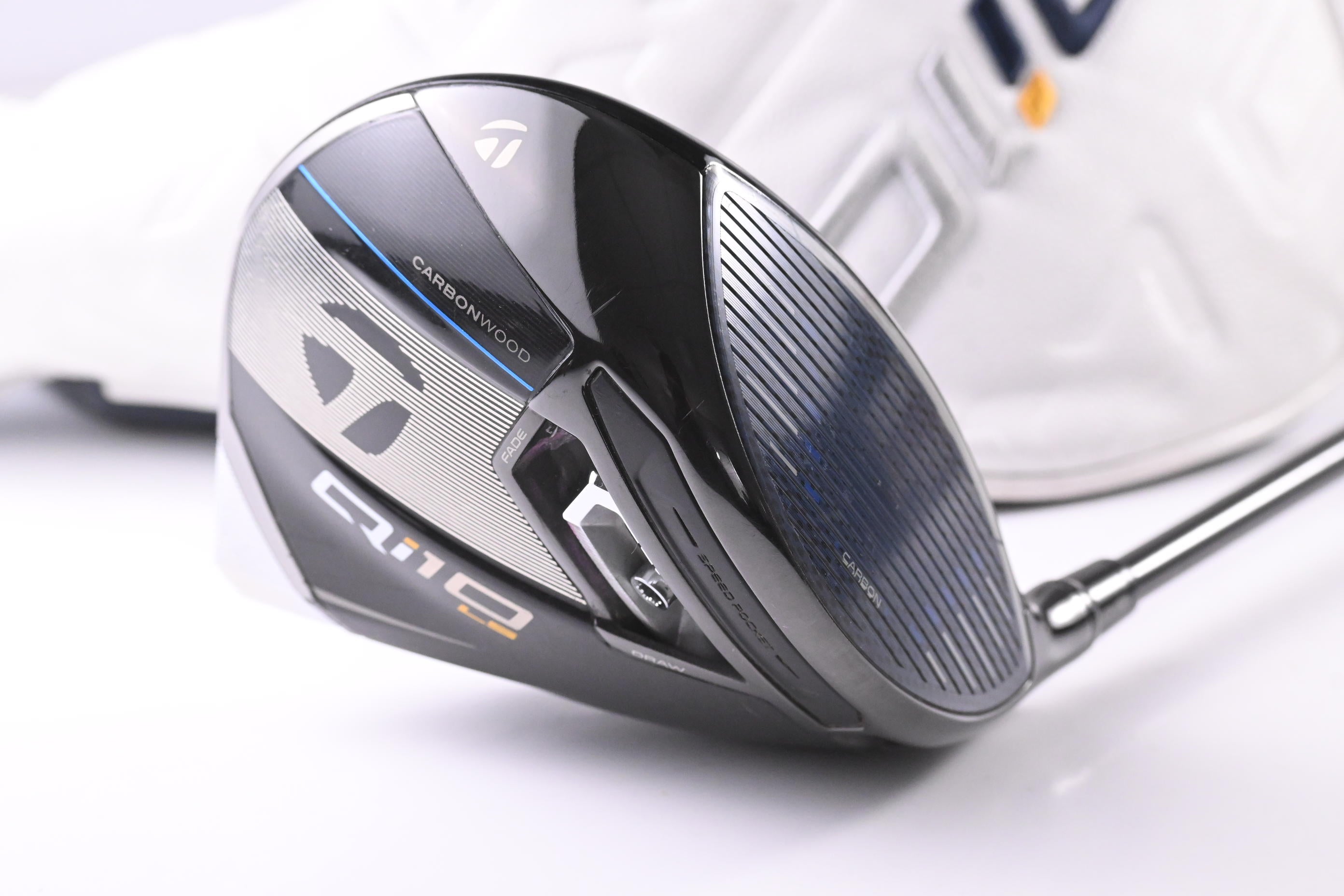 Taylormade Qi10 LS Driver / 9 Degree / Regular Flex Fujikura Air Speeder 45