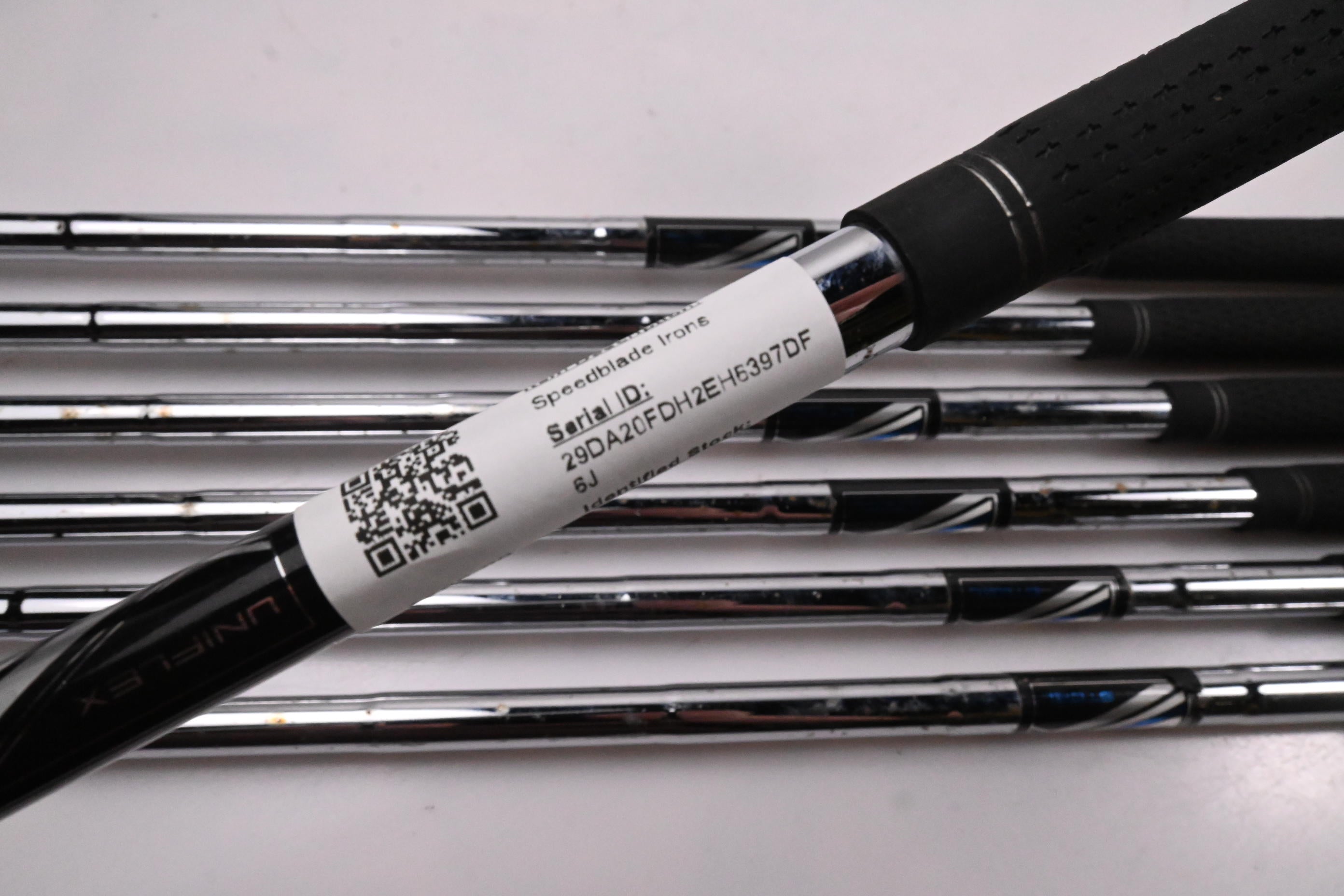 Taylormade Speedblade Irons / 4-PW / UniFlex SpeedBlade Shafts