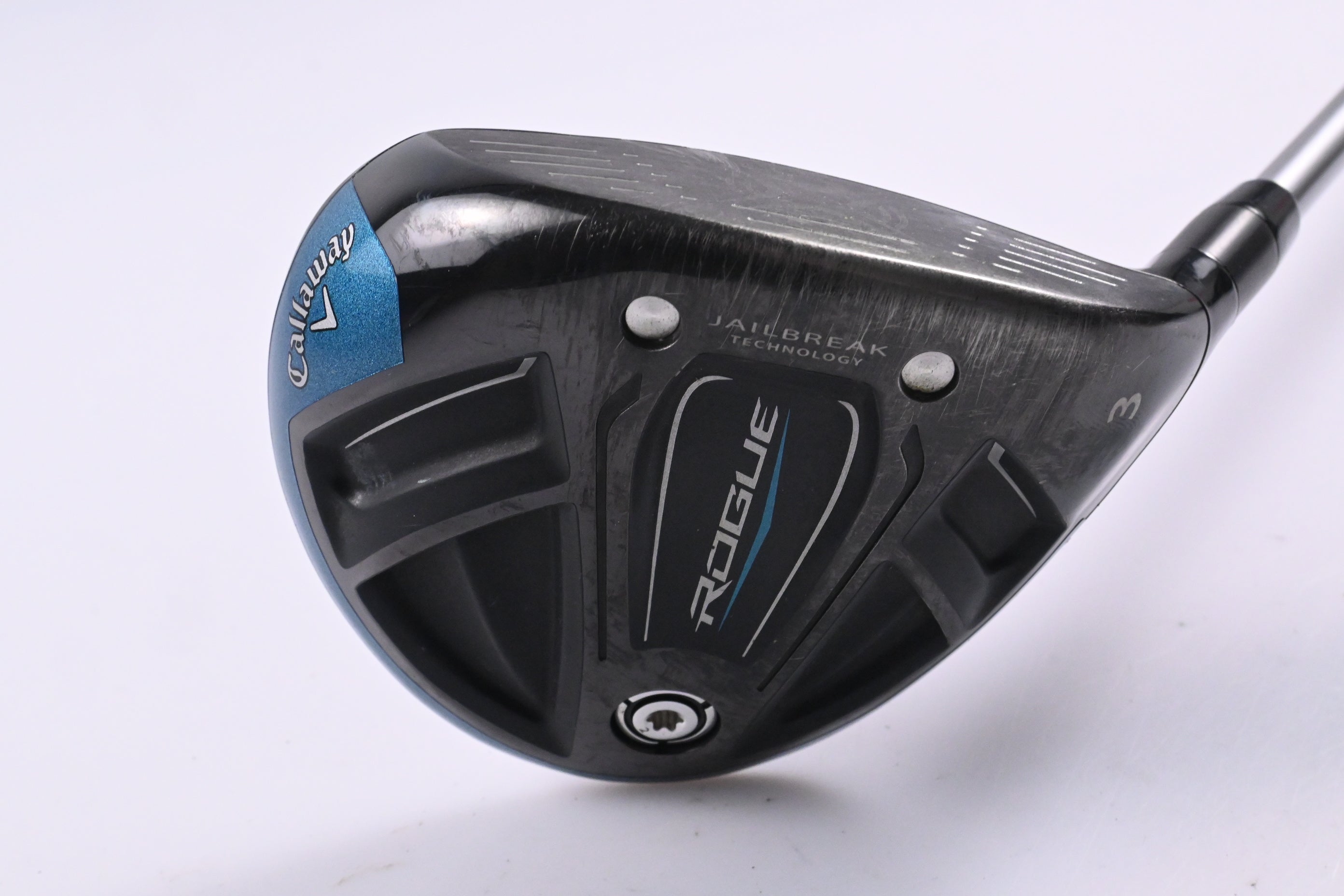 Ladies Callaway Rogue #3 Wood / 15 Degree / Ladies Flex Aldila Quaranta 40 Shaft