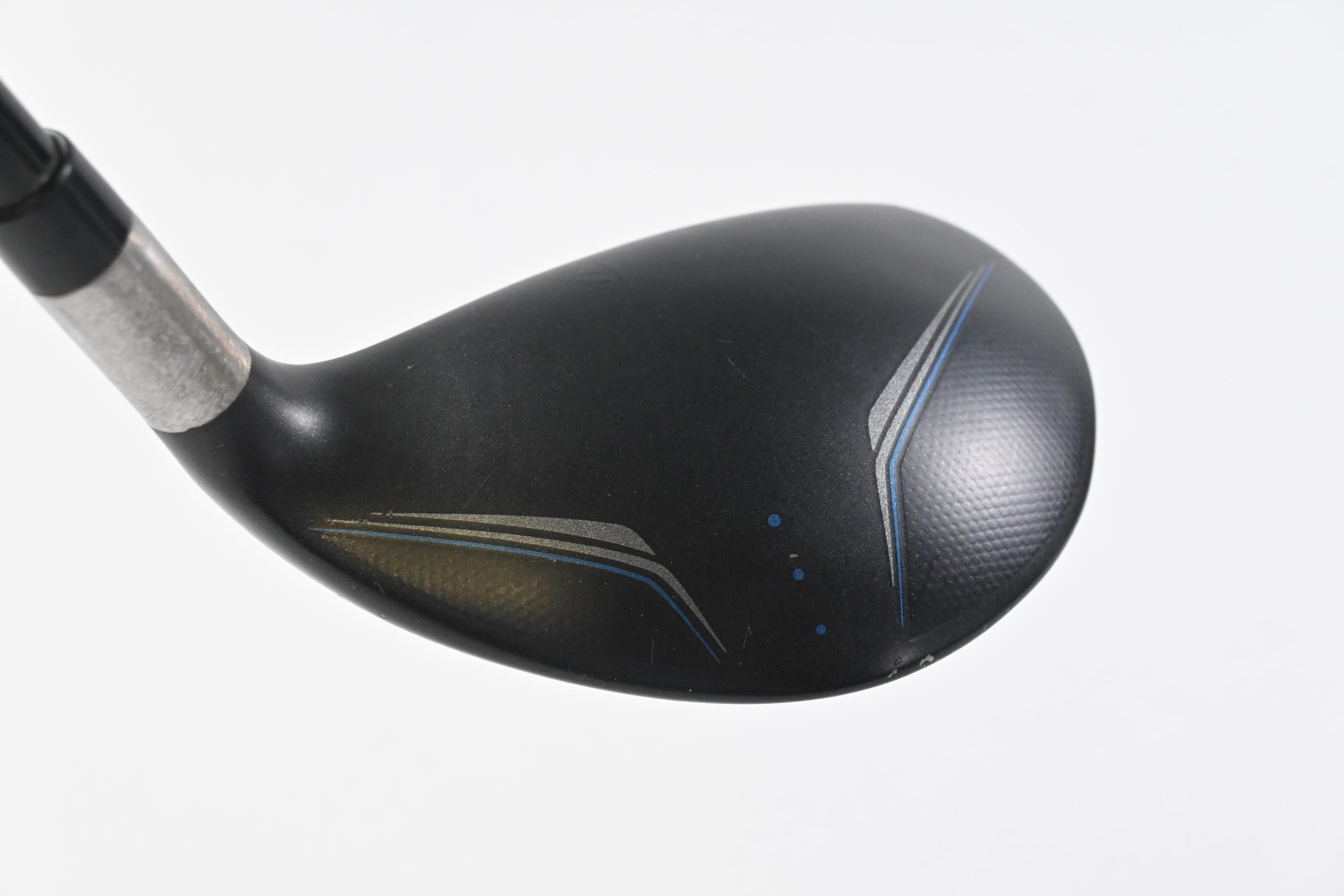 Taylormade Jetspeed #4 Hybrid / 22 Degree / Stiff Flex Velox T 75 Shaft