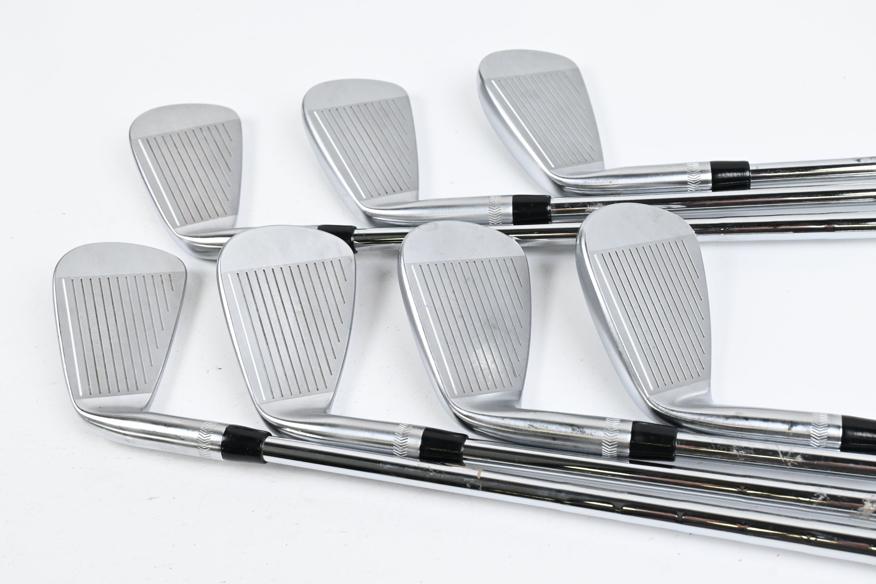 PXG 0317 CB Milled Irons / 4-PW / Stiff Flex N.S.Pro Modus3 Tour 130 Shafts