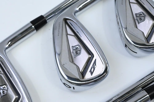 Wilson D7 Forged Irons / 5-PW / Regular Flex Dynamic Gold R300 Shafts