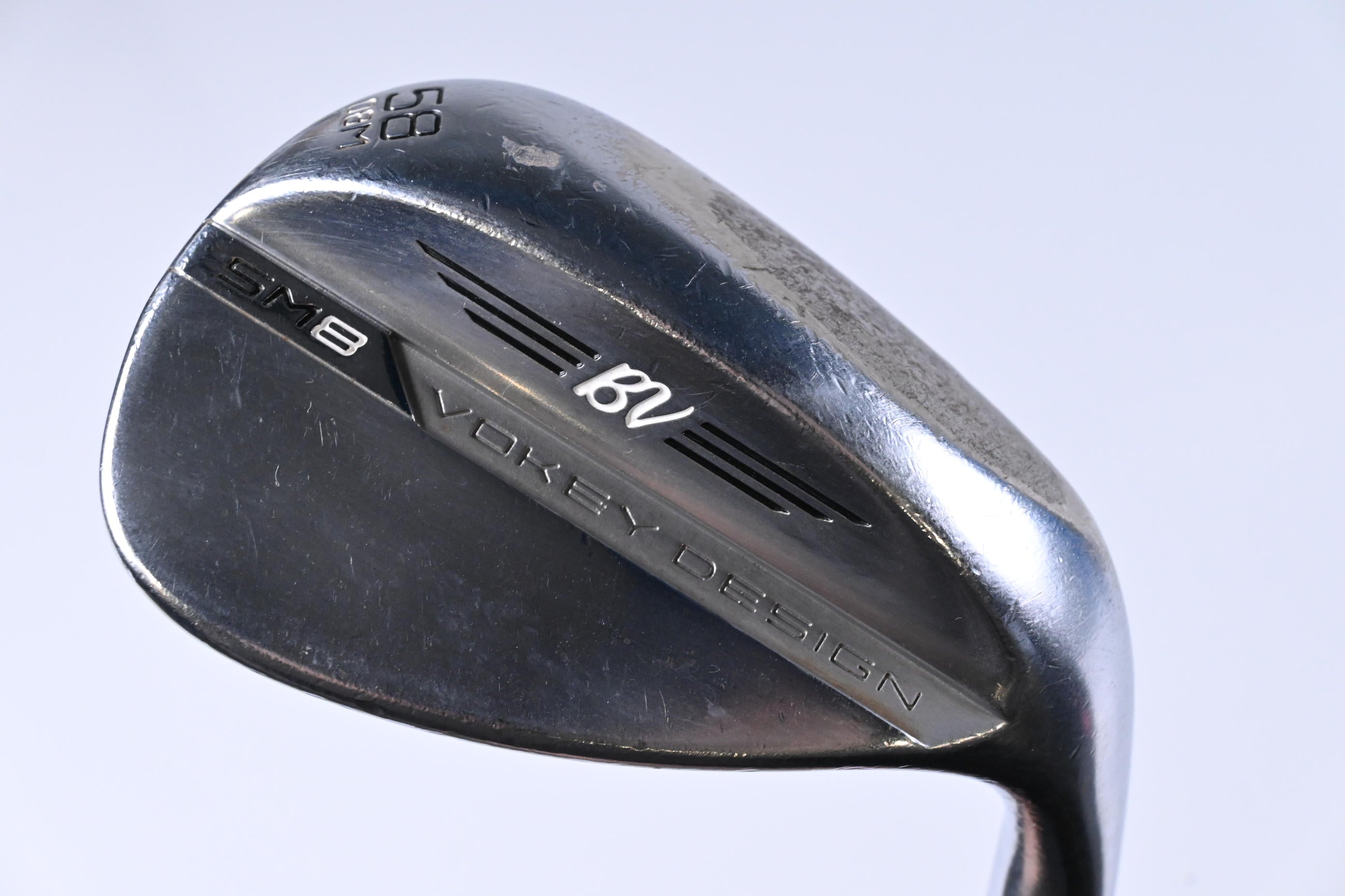 Titleist Vokey SM8 Lob Wedge / 58 Degree / Wedge Flex Vokey Shaft