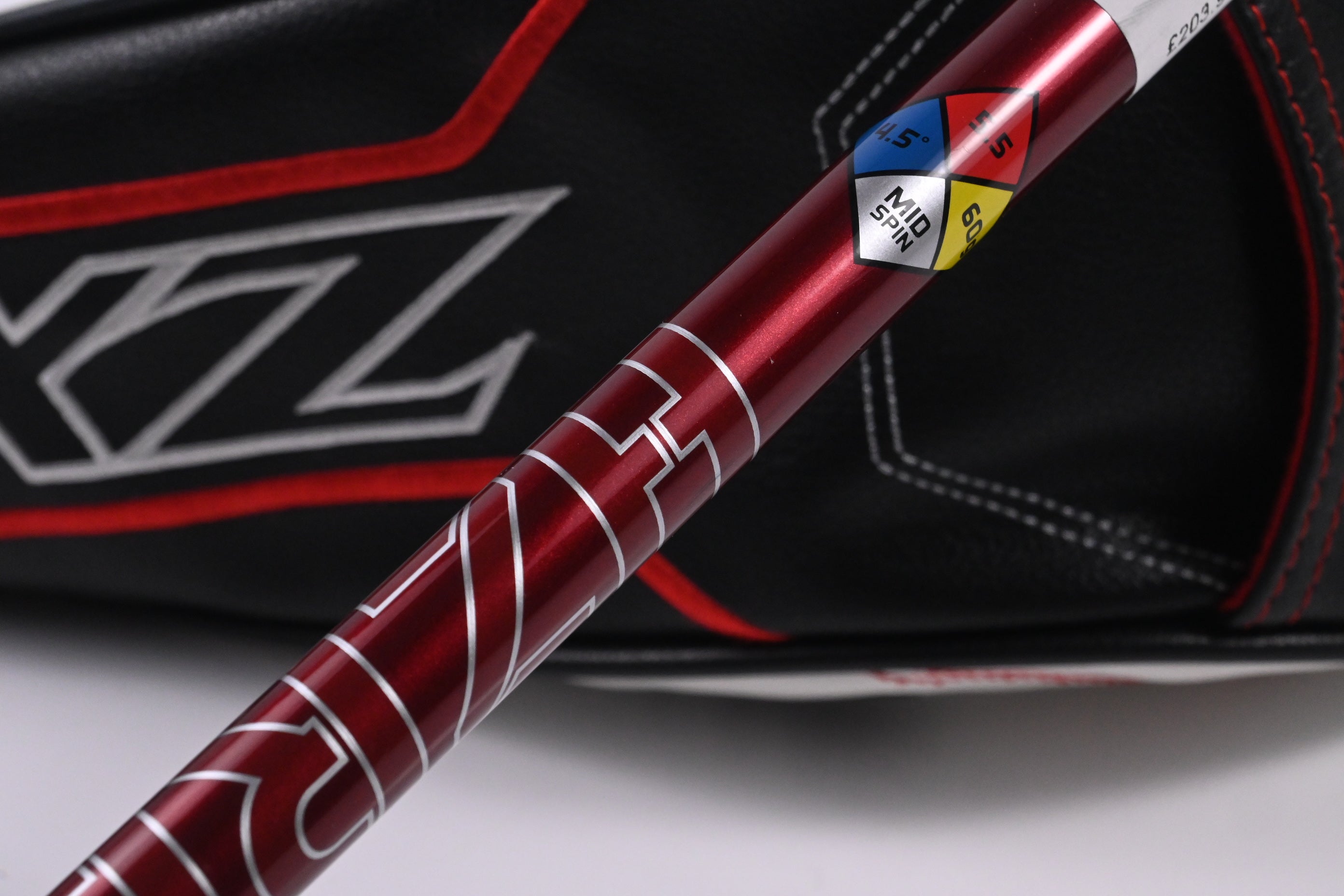 Left Hand Srixon ZX5 Mk II Driver / 10.5 Degree / Regular Flex HZRDUS Smoke RDX