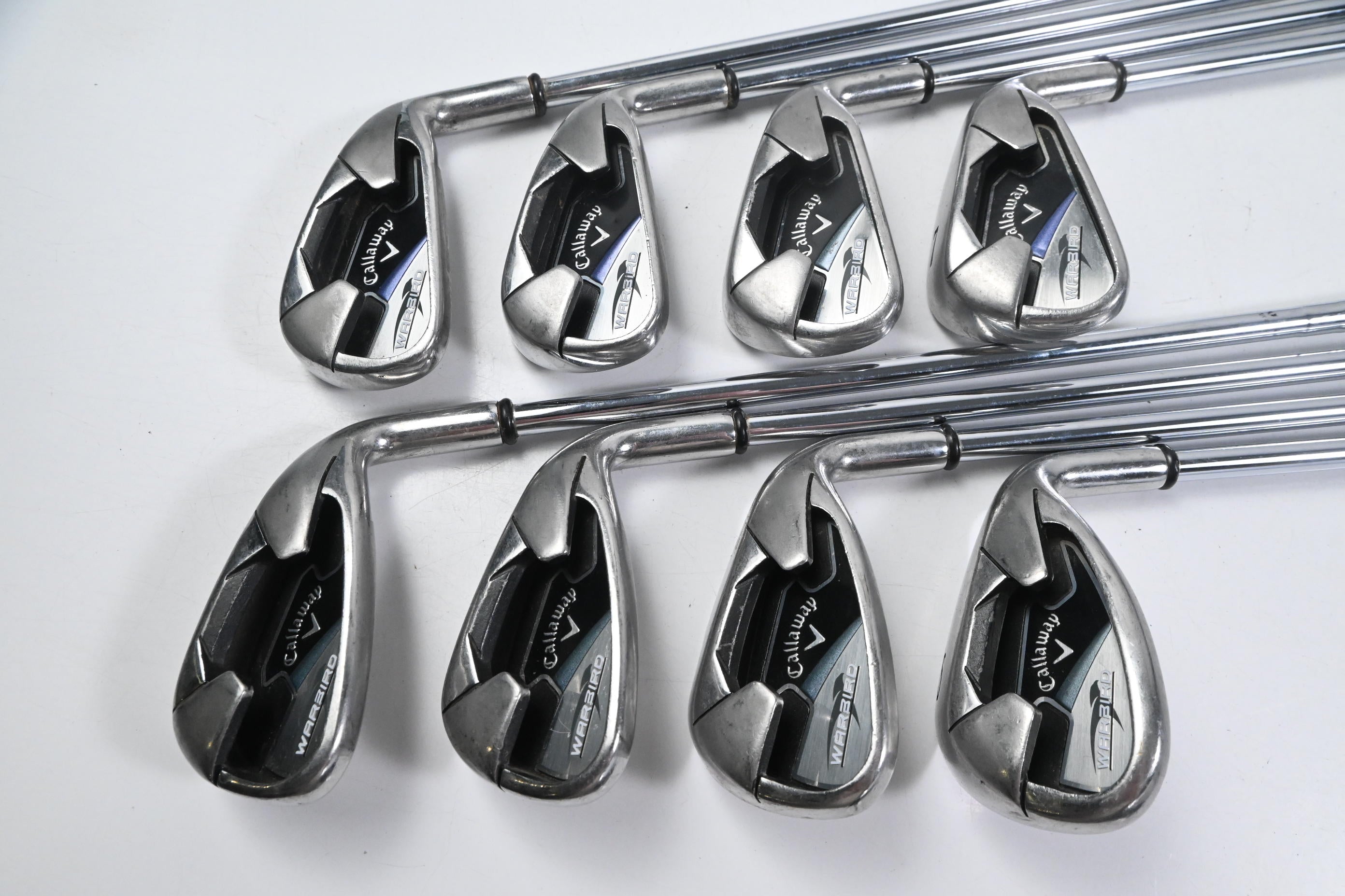 Callaway Warbird Irons / 4-PW+SW / Uniflex Callaway Warbird Shafts