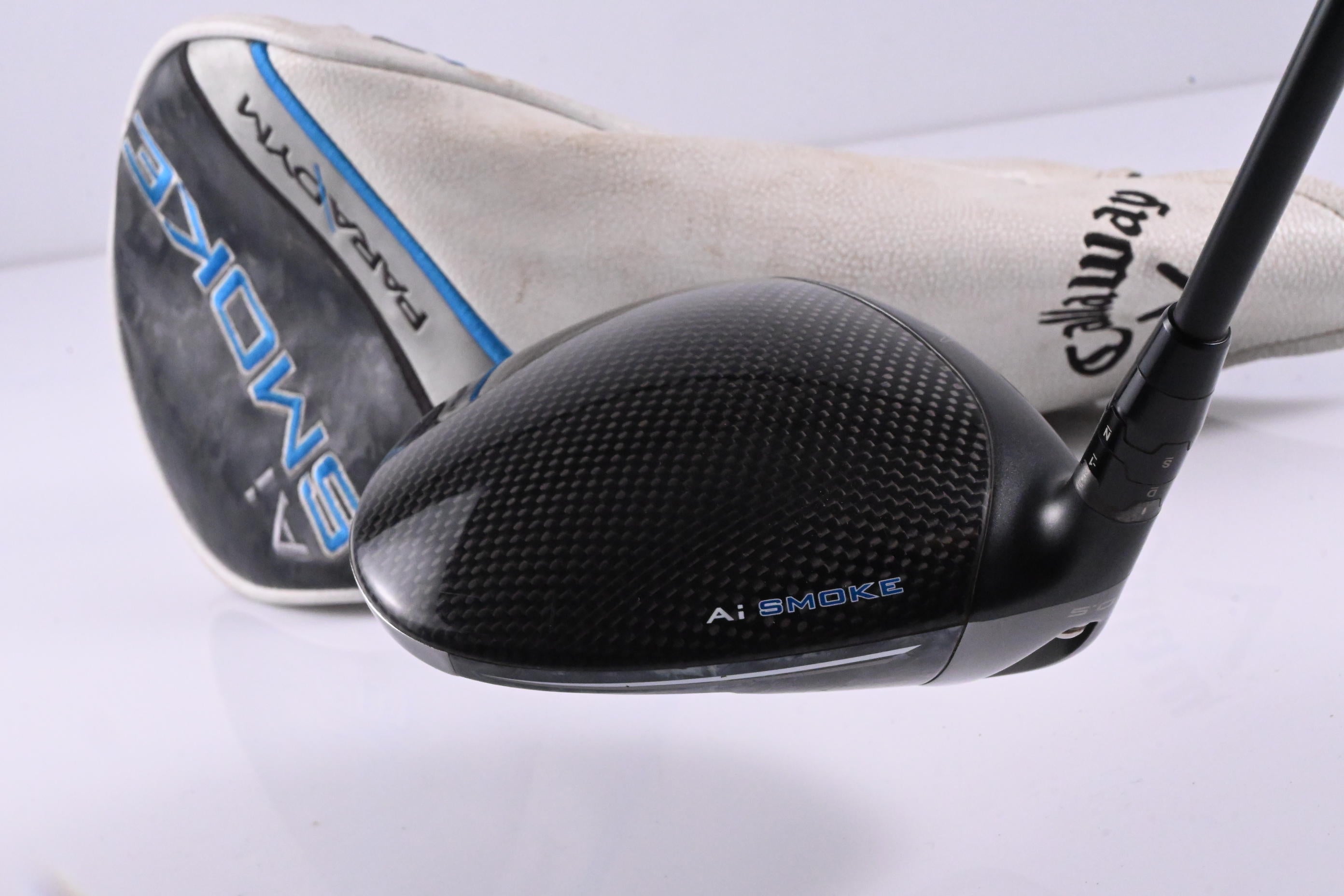 Left Hand Callaway Paradym Ai Smoke Max D Driver / 10.5 Degree / Senior Flex