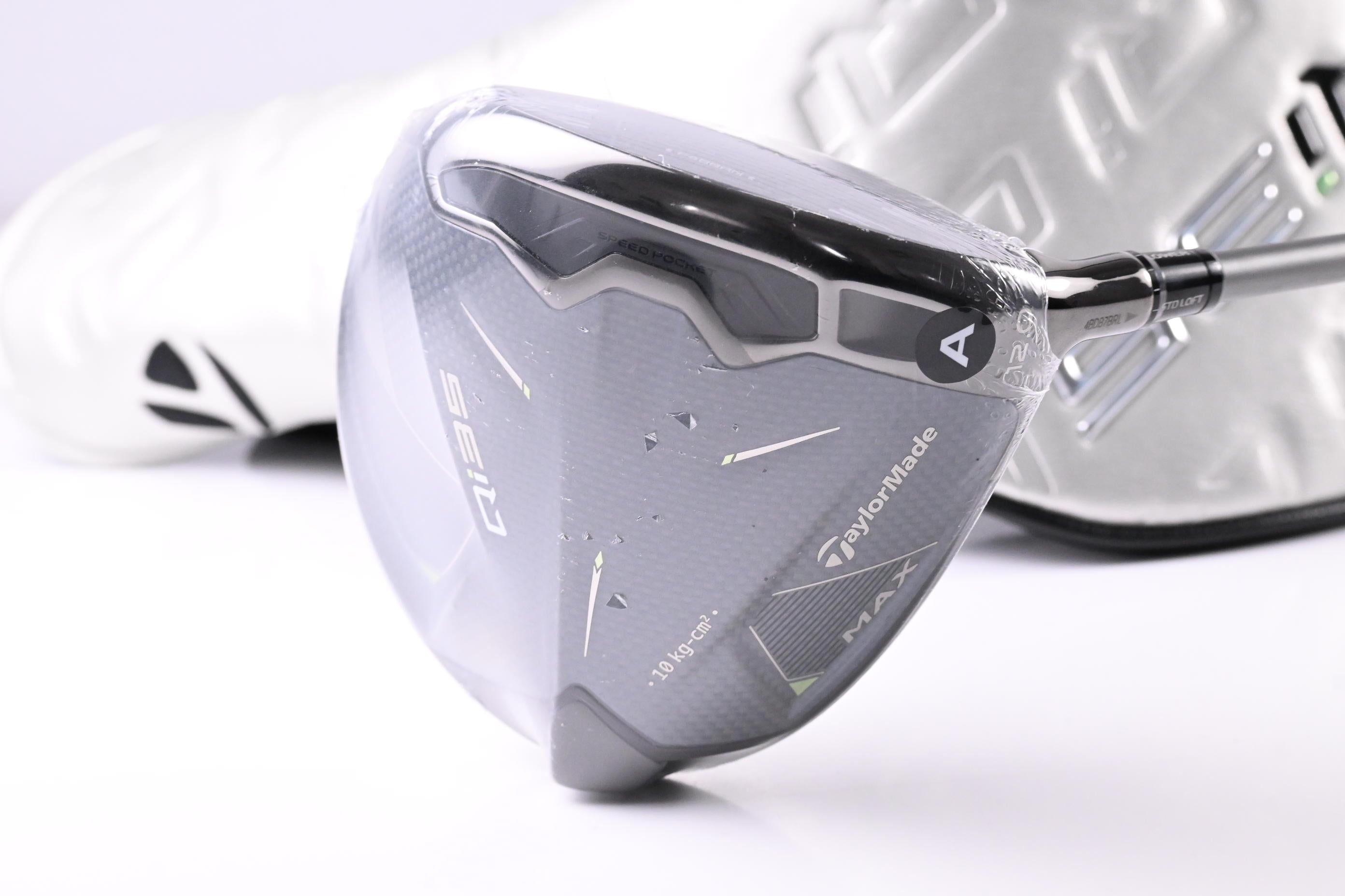 Taylormade Qi35 Max Driver / 12 Degree / Senior Flex Air Speeder 50 Shaft