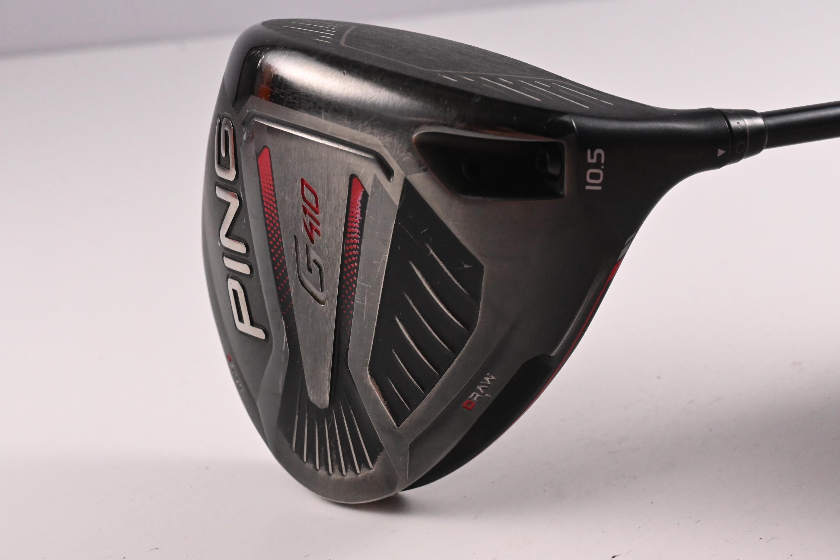Ping G410 Driver / 10.5 Degree / Regular Flex Ping Alta CB Red 55 Shaft