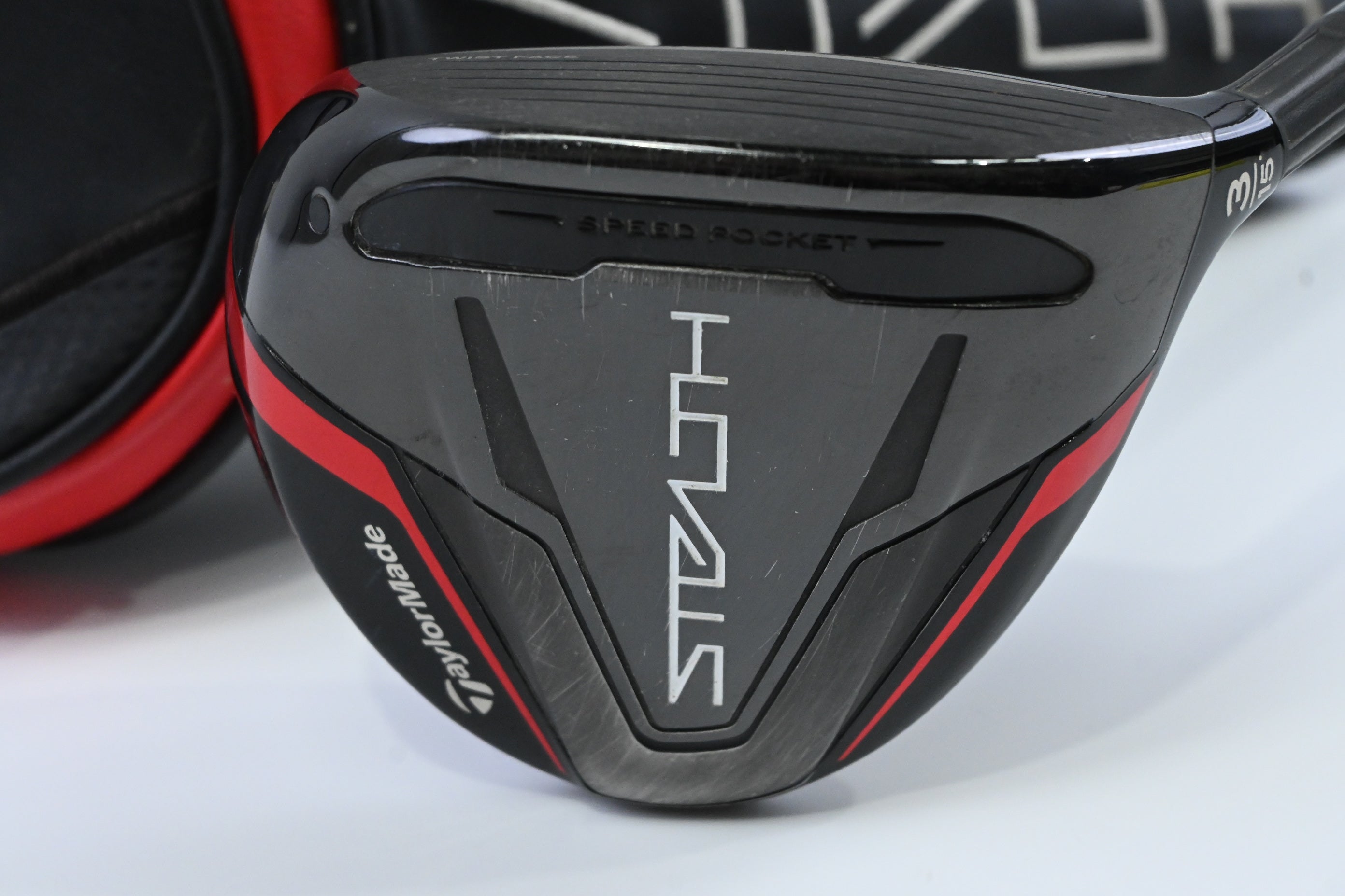 Taylormade Stealth #3 Wood / 15 Degree / Stiff Flex Fujikura Ventus Red 6