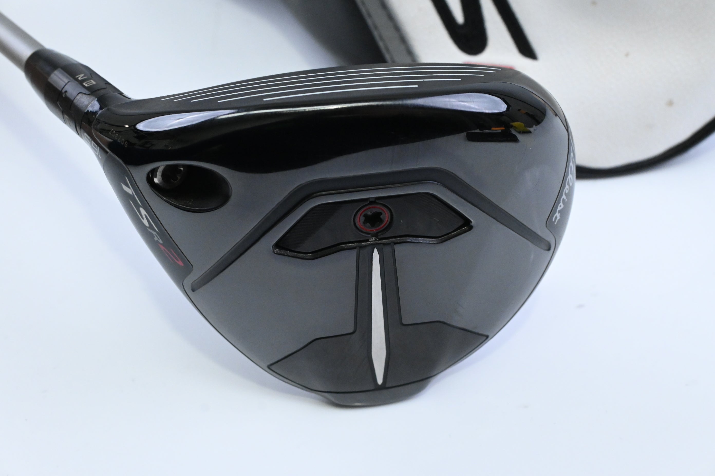 Left Hand Titleist TSR2 #3 Wood / 16.5 Degree / Regular Flex MMT Speedmesh 40