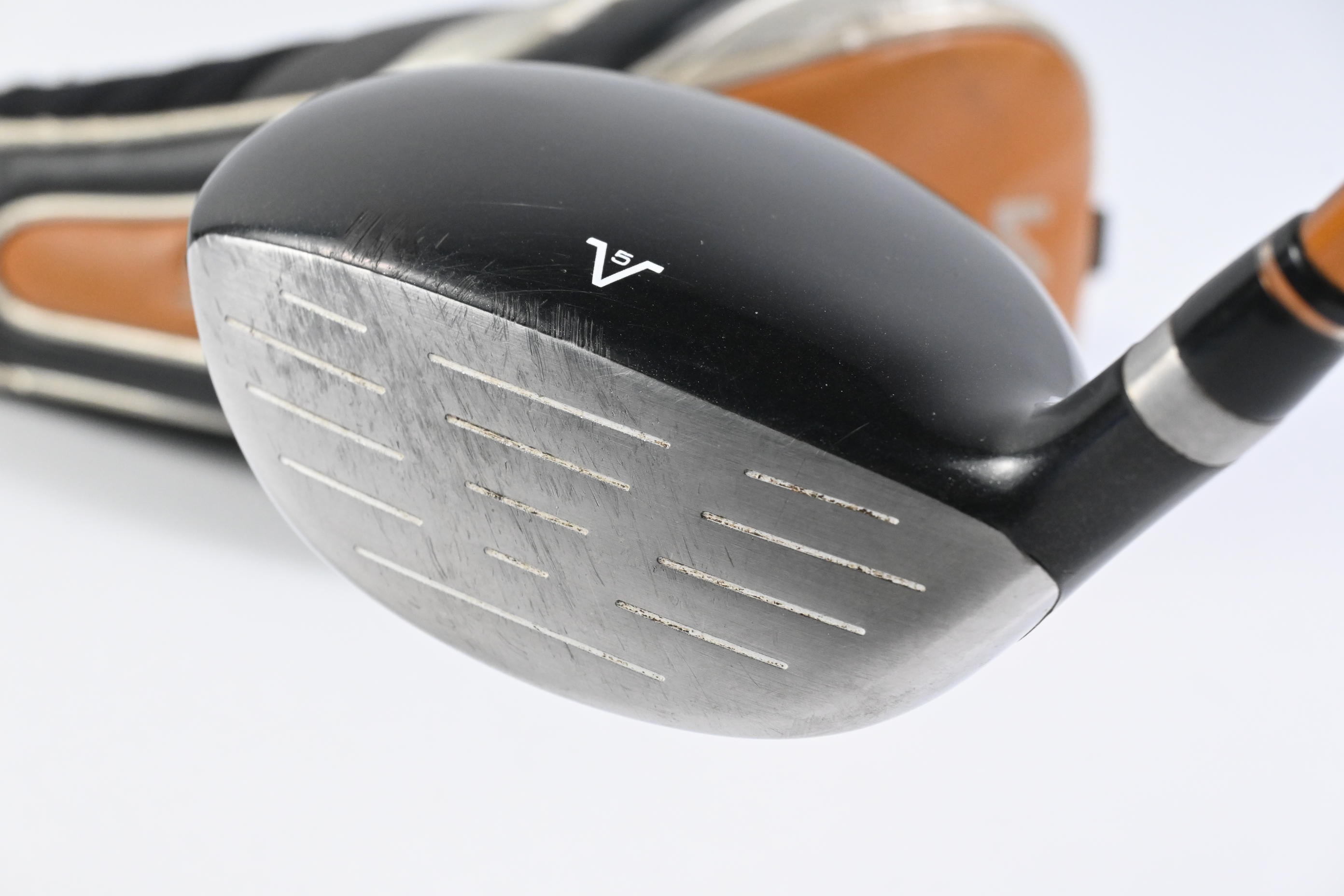 Benross V5 #3 Wood / 15 Degree / Regular Flex Aldila NVS TM-3 75 Shaft