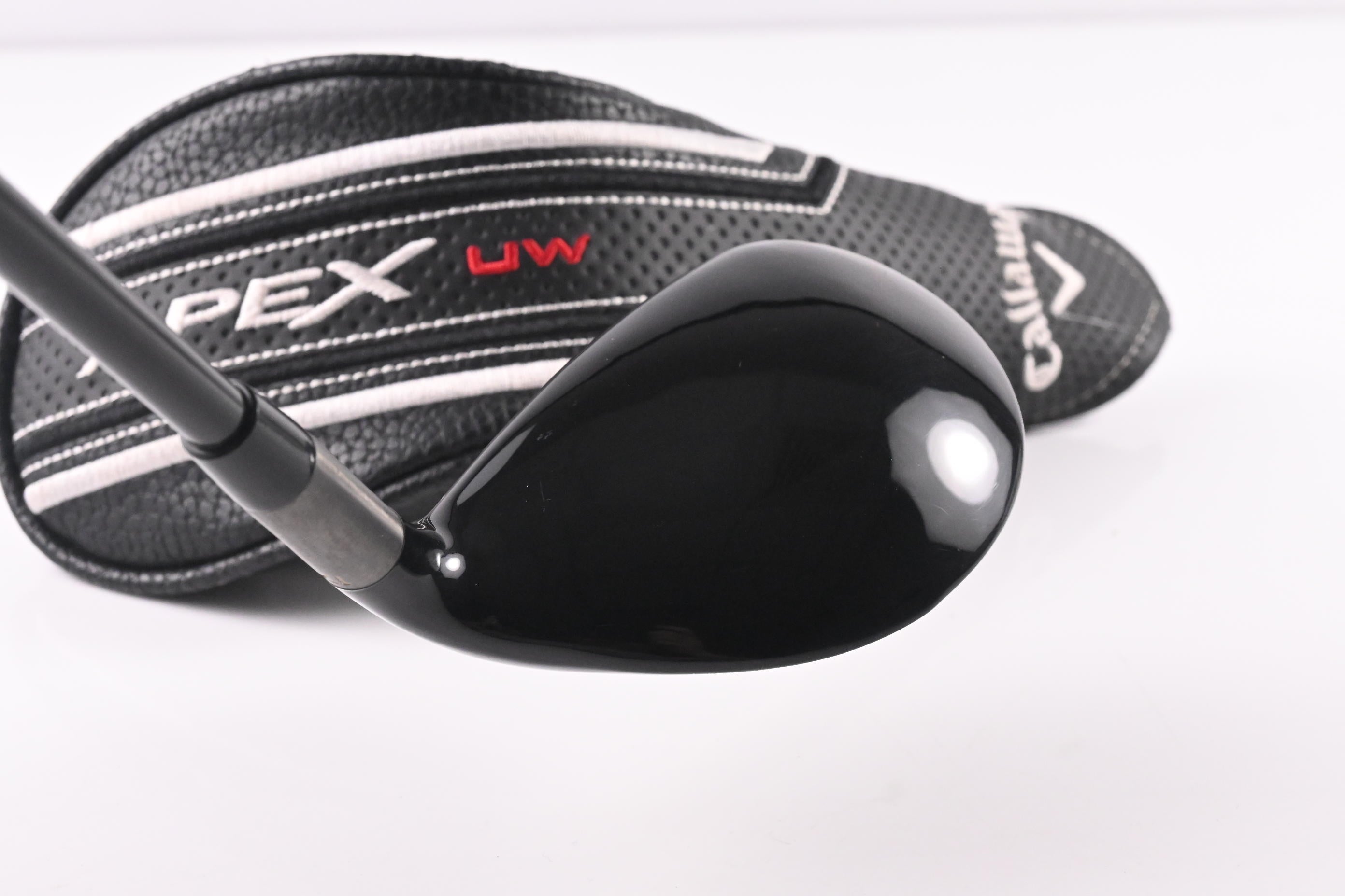 Callaway Apex UW #2 Hybrid / 17 Degree / Stiff Flex HZRDUS RDX Smoke Black 70