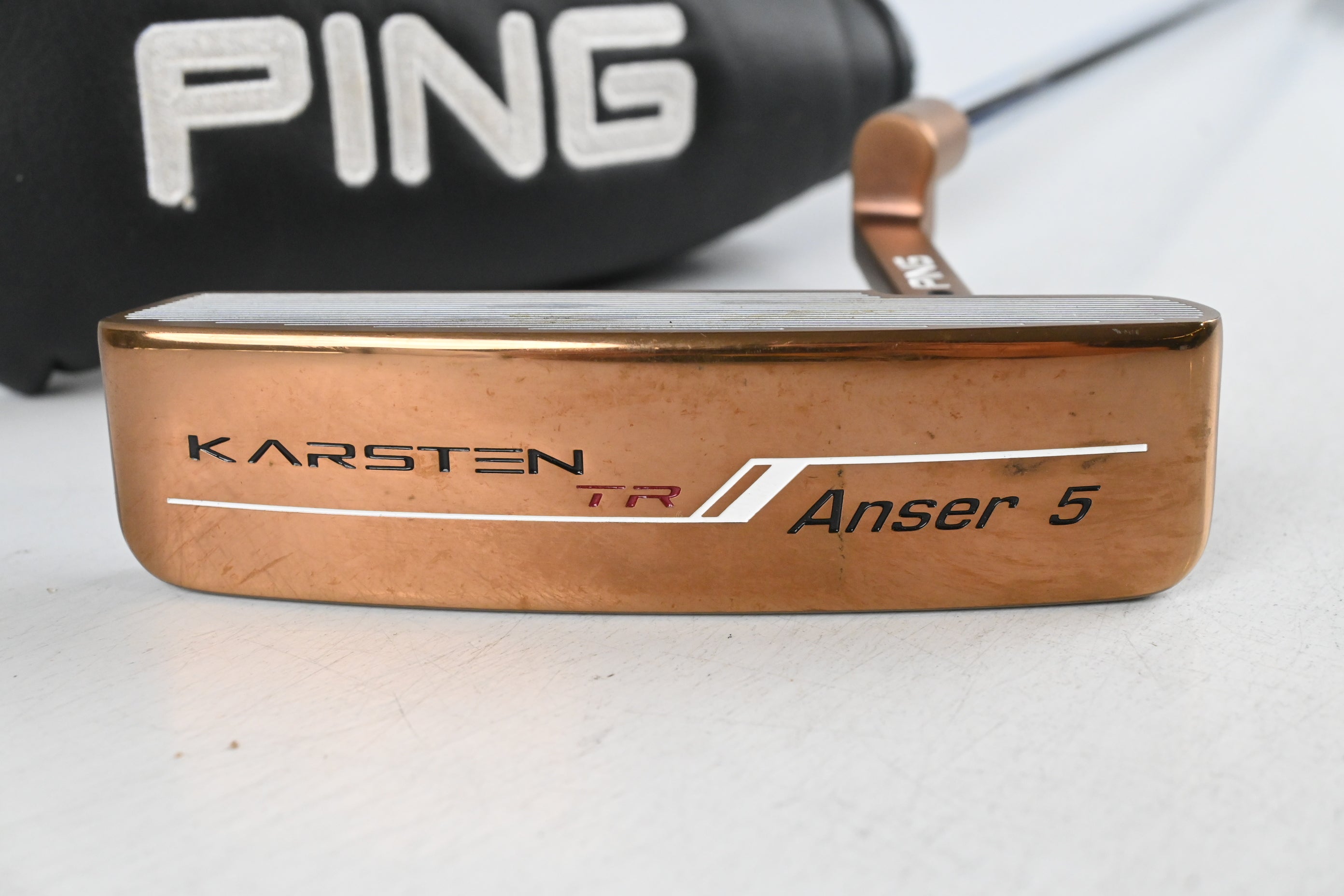Ping Karsten TR Anser 5 Putter / 35 Inch
