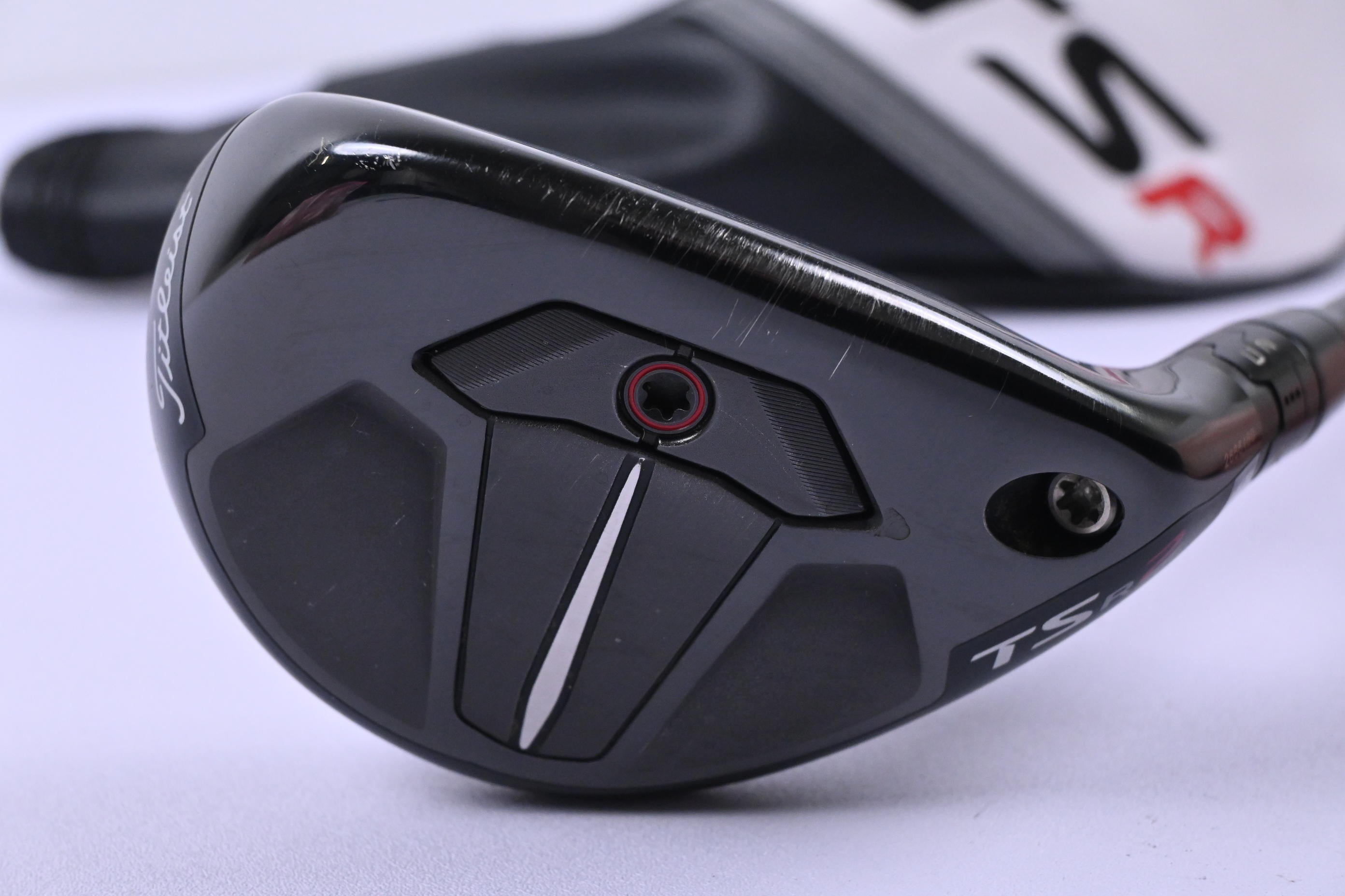 Titleist TSR2 #5 Hybrid / 24 Degree / Stiff Flex Tensei AV Blue 65 Shaft