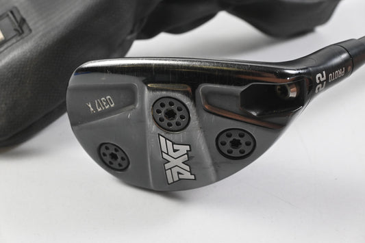 PXG 0317 X Prototype #4 Hybrid / 22 Degree / Regular Flex EvenFlow Riptide 80