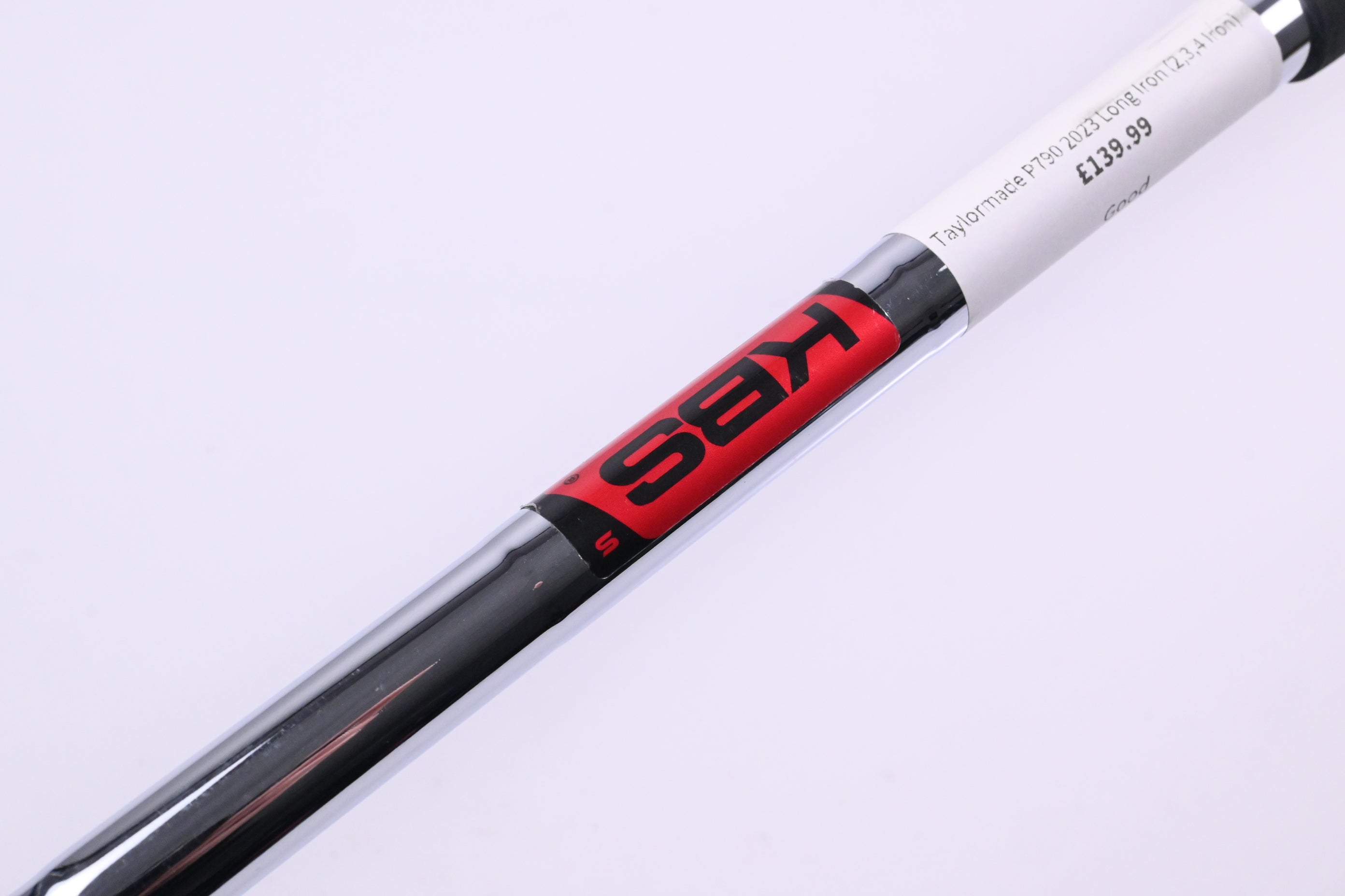 Taylormade P790 2023 #3 Iron / 19 Degree / Stiff Flex KBS Tour Shaft