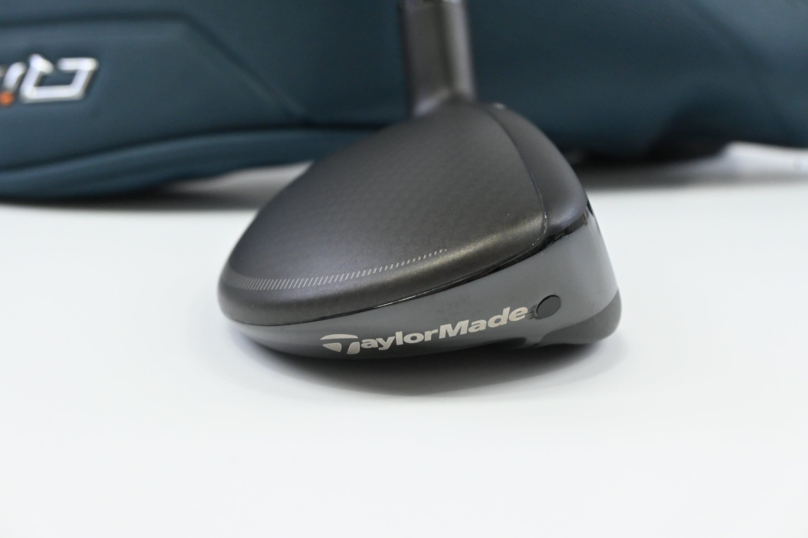Taylormade Qi4D #3 Hybrid / 19 Degree / Stiff Flex KBS Reax 75 Shaft