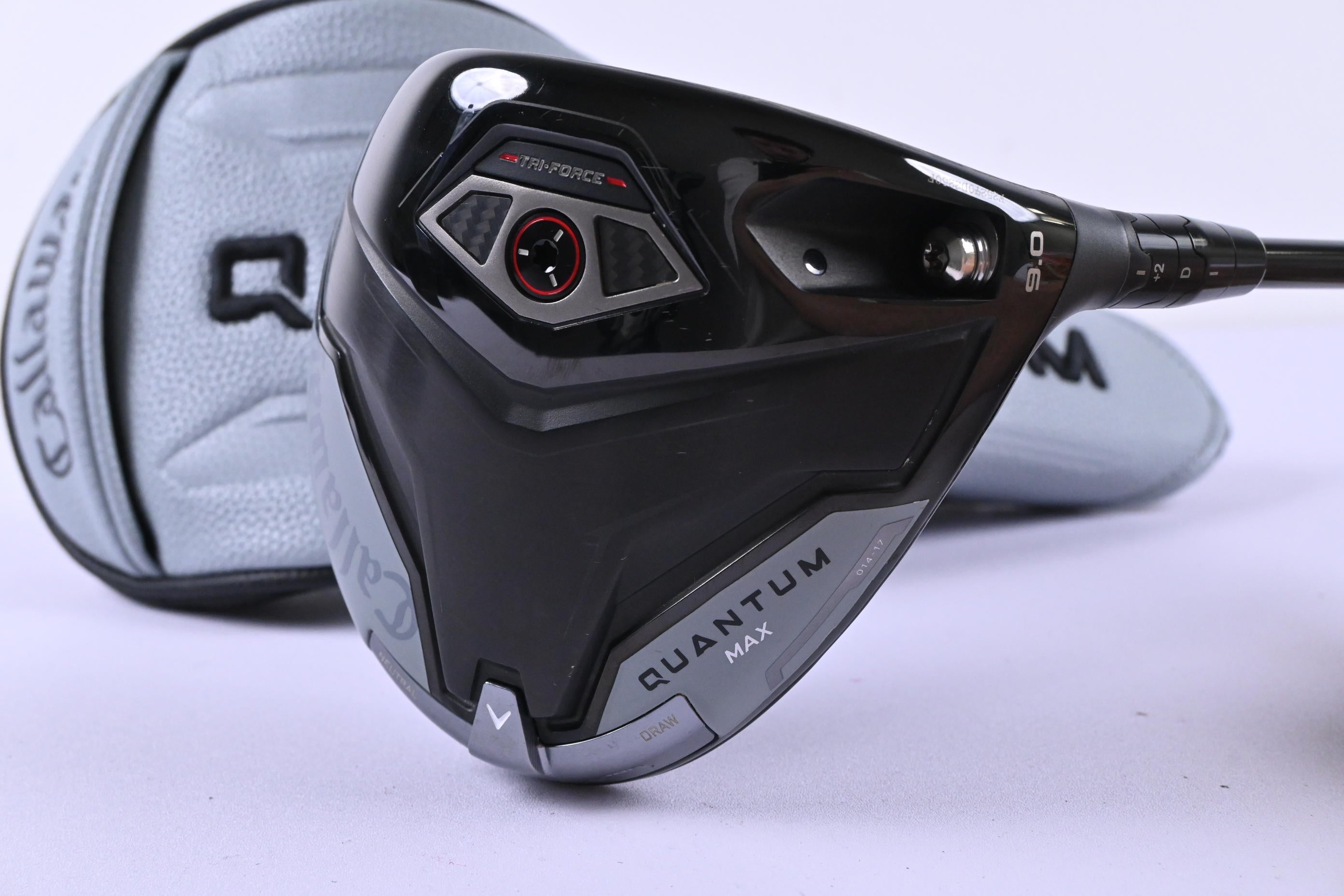 Callaway Quantum Max Driver / 9 Degree / X-Flex Fujikura Ventus Black 6 Shaft