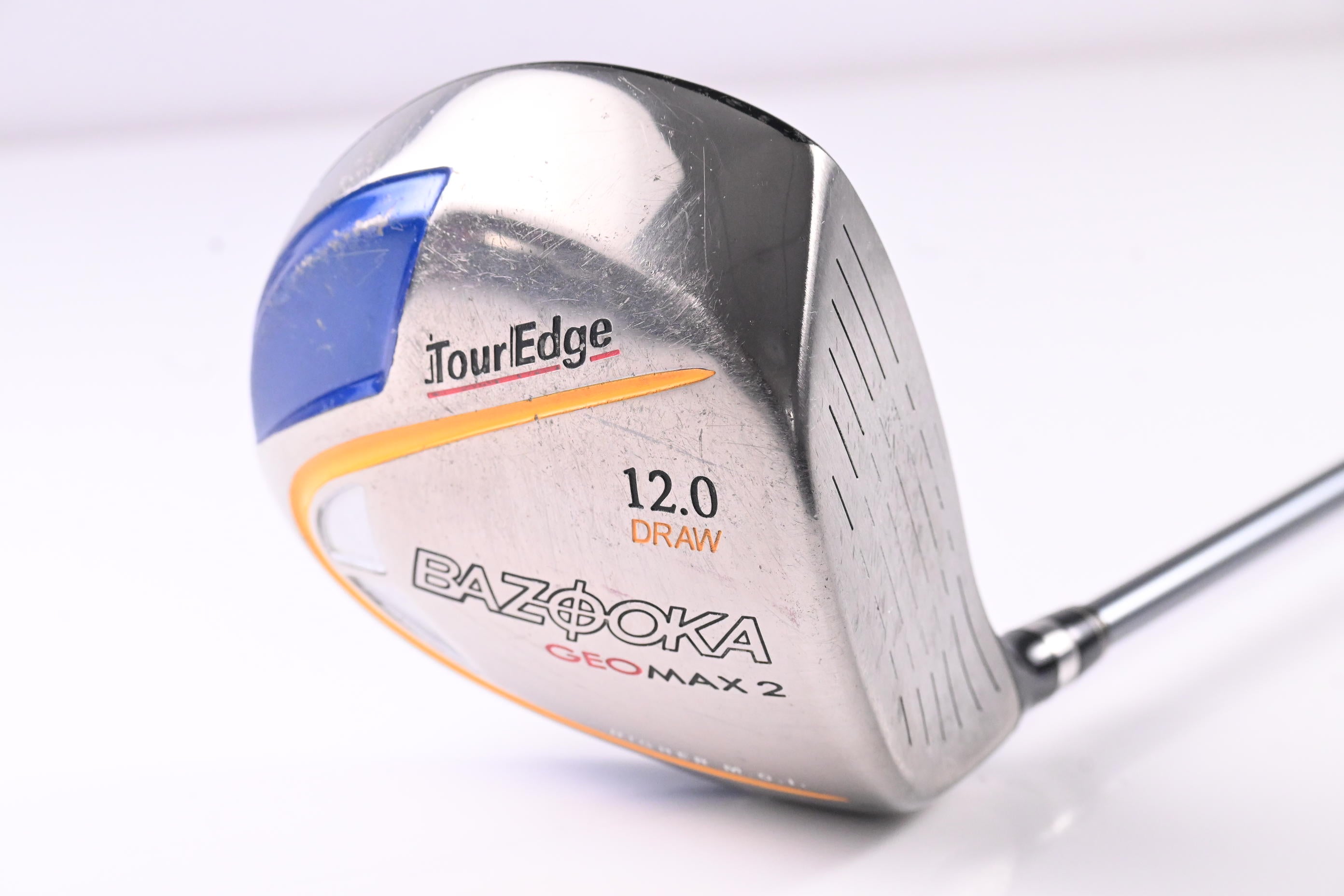 Ladies Tour Edge Bazooka Geomax 2 Draw Driver / 12 Degree / Ladies Grafalloy 55