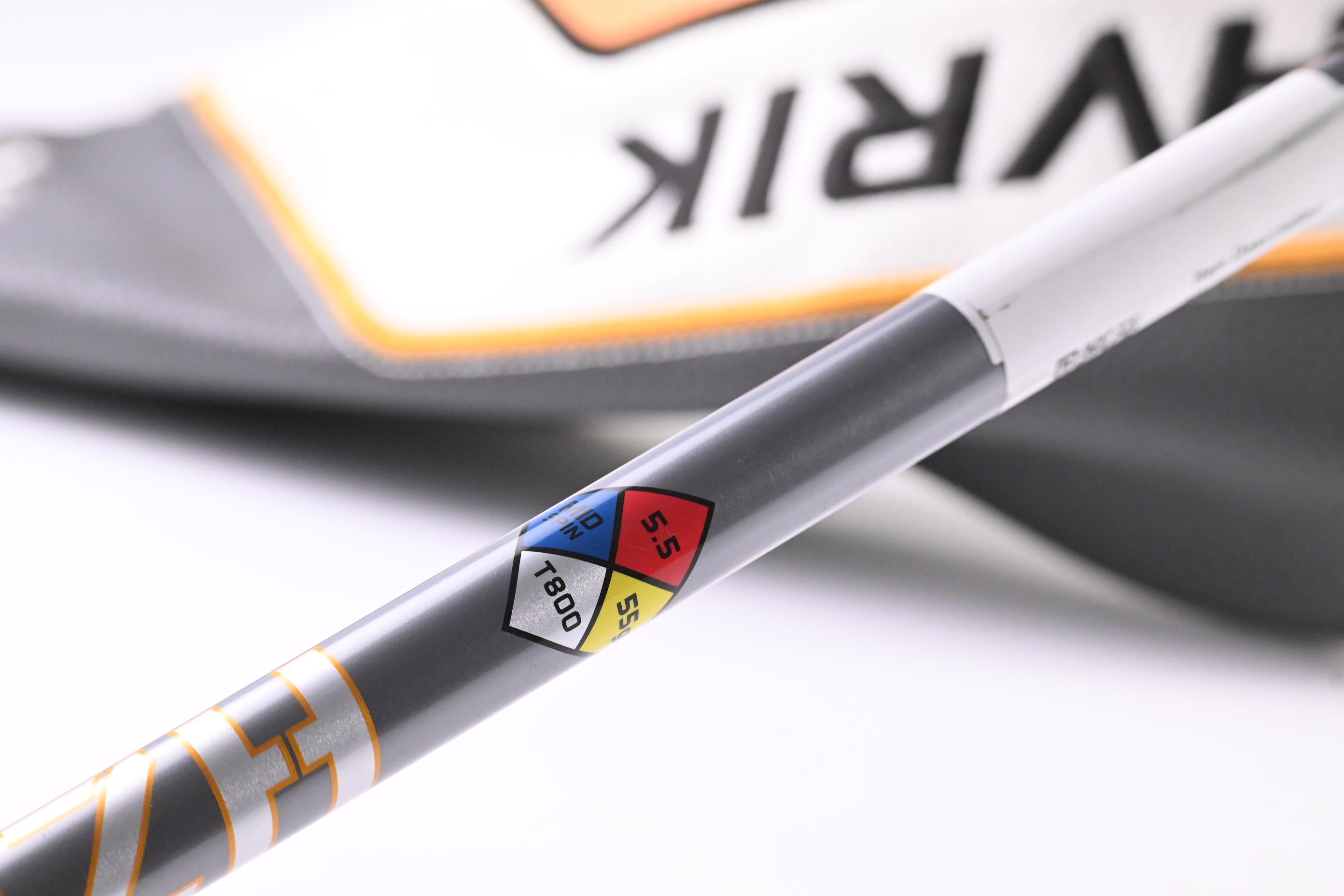 Callaway Mavrik Driver / 9 Degree / Regular Flex HZRDUS T800 Orange 55 Shaft