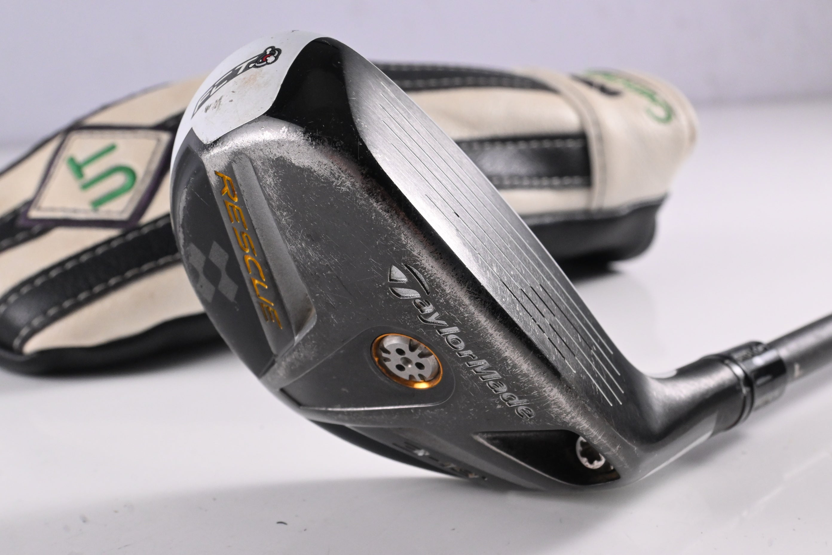 Taylormade Rescue 11 #3 Hybrid / 18 Degree / Regular Flex Aldila RIP 65 Shaft