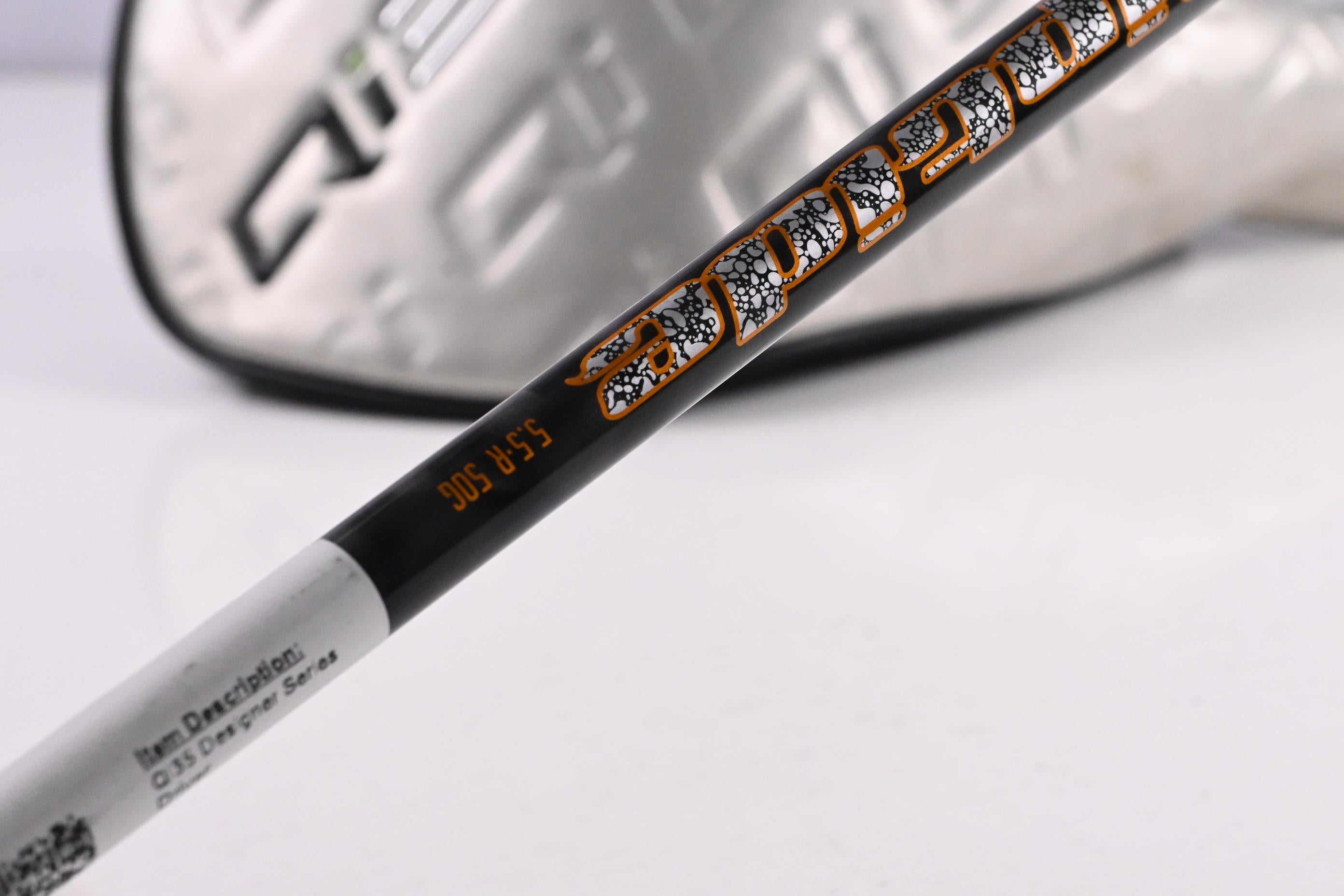 Taylormade Qi35 Designer Series Driver / 10.5 Degree / Regular Flex Evenflow