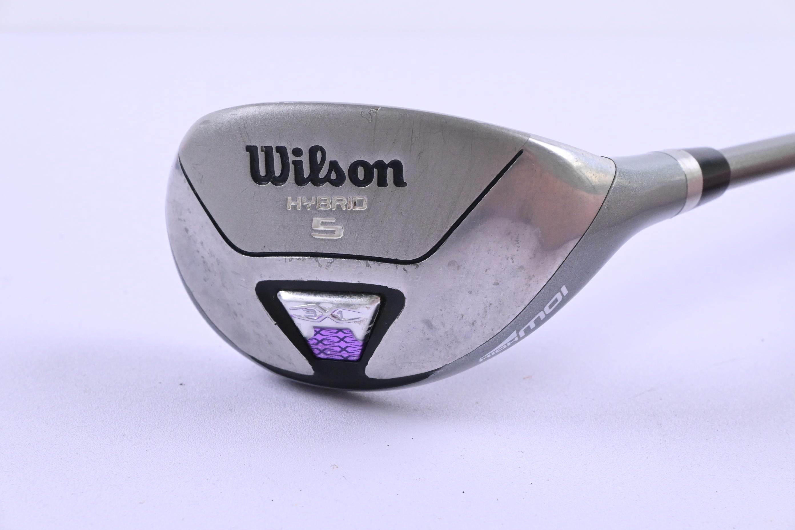 Ladies Wilson #5 Hybrid / 28 Degree / Ladies Flex Firestick Shaft